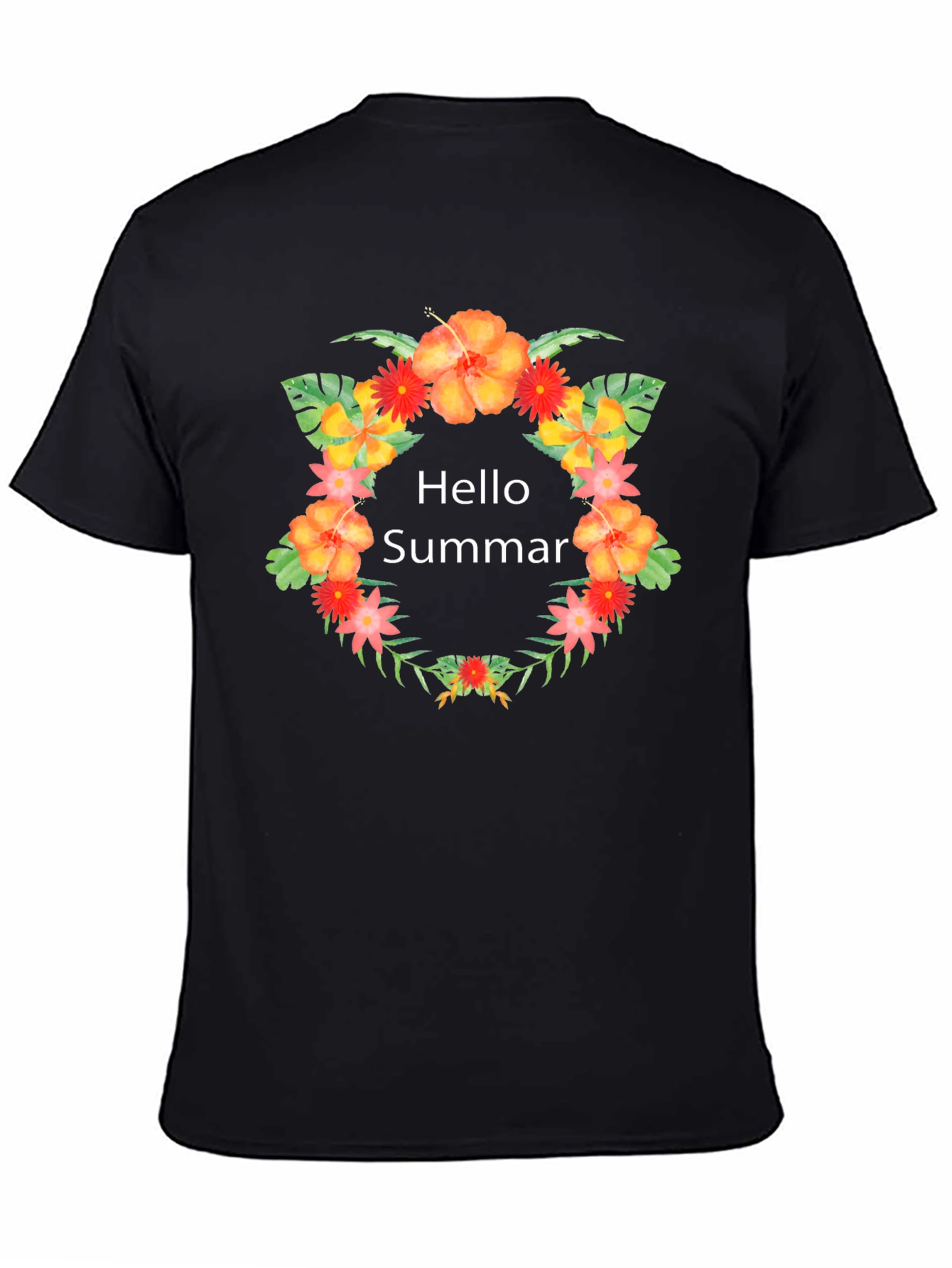 Hello Summer Floral T-Shirt