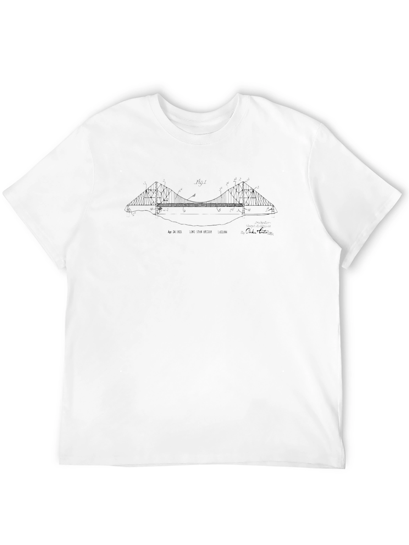 Black Bridge Blueprint T-Shirt