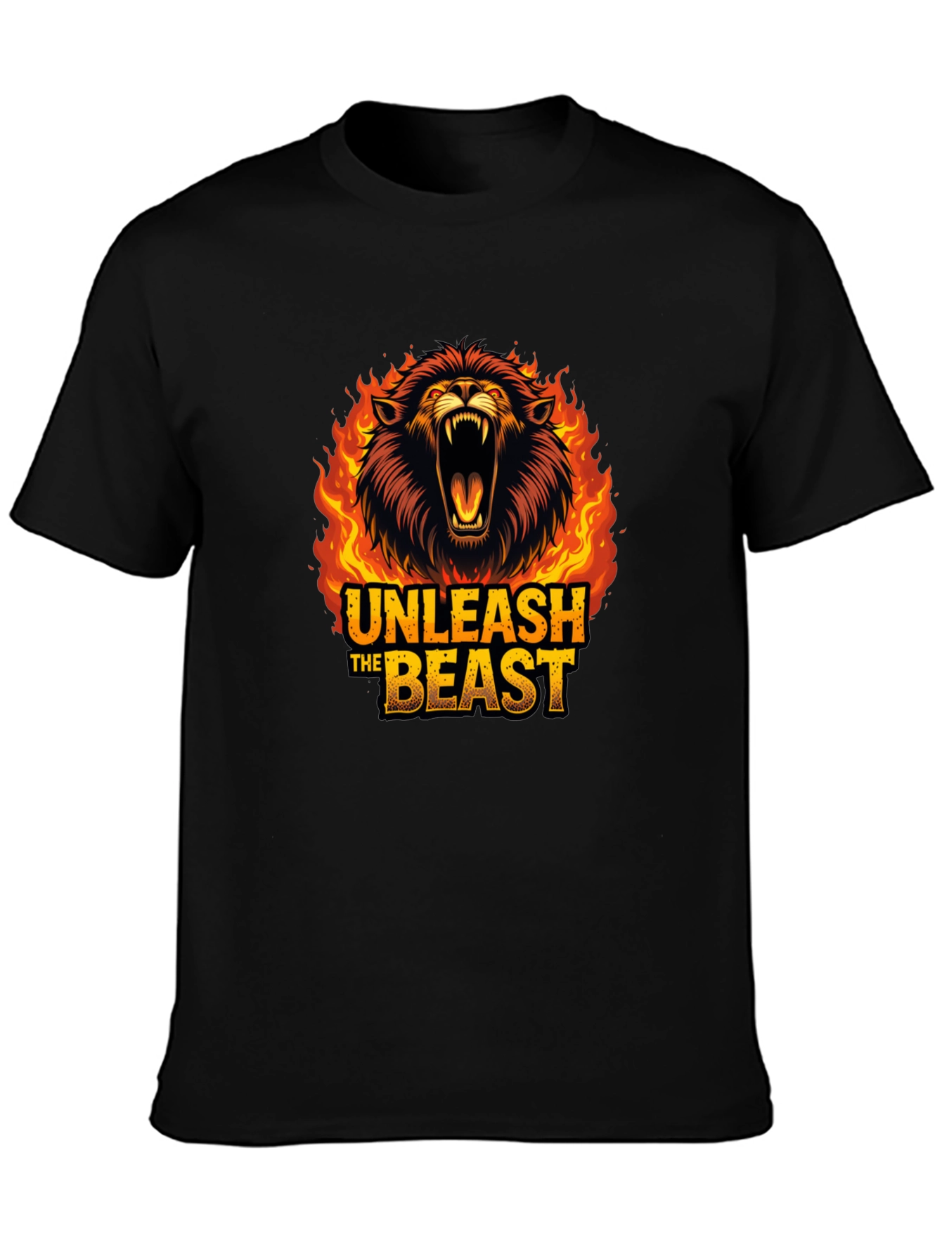 Unleash the Beast Graphic Tee