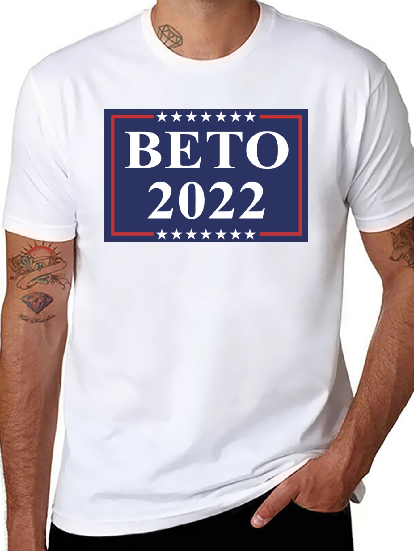 Beto 2022 Graphic Tee - Political Statement Shirt