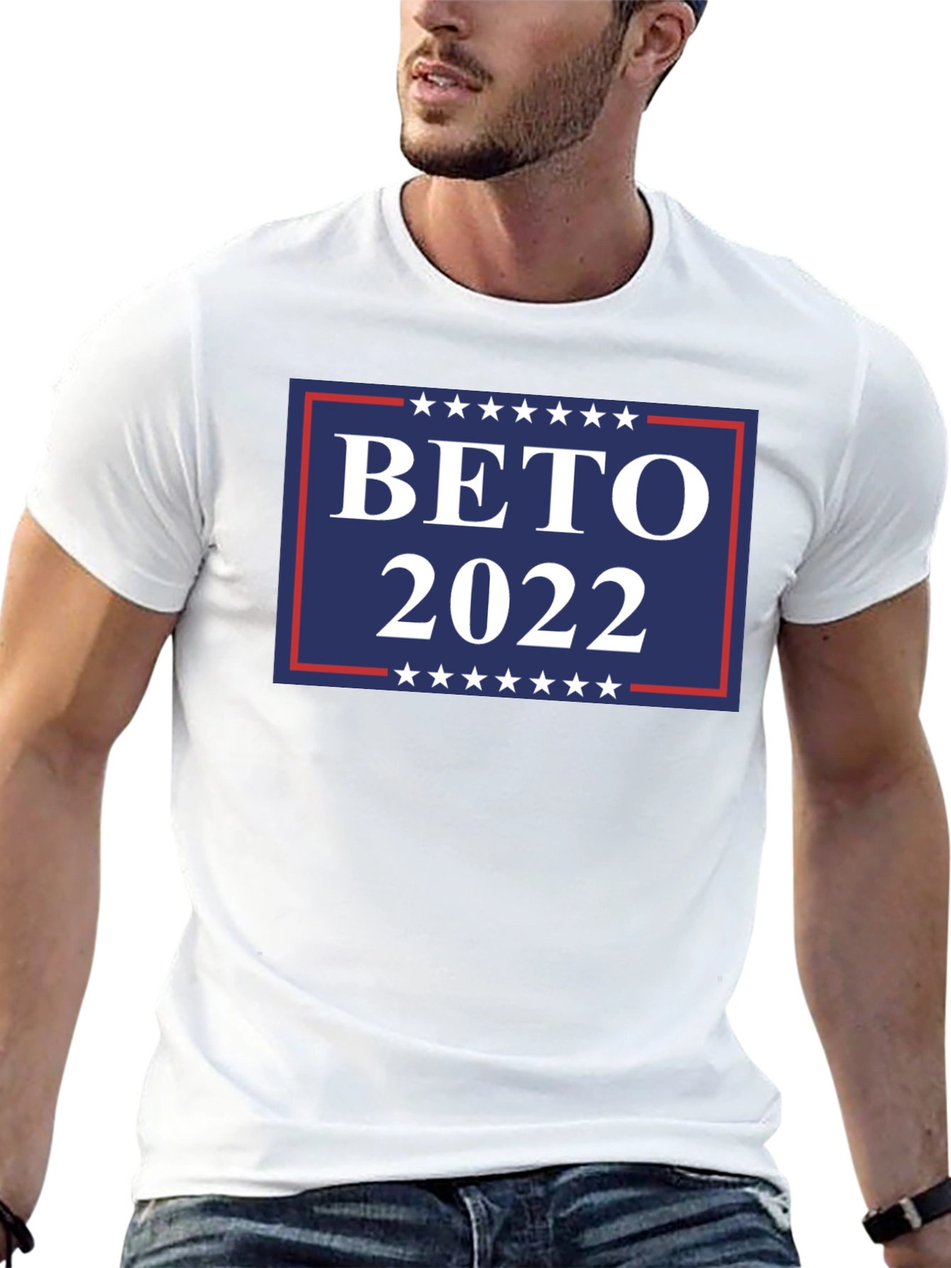 Beto 2022 Graphic Tee - Political Statement Shirt