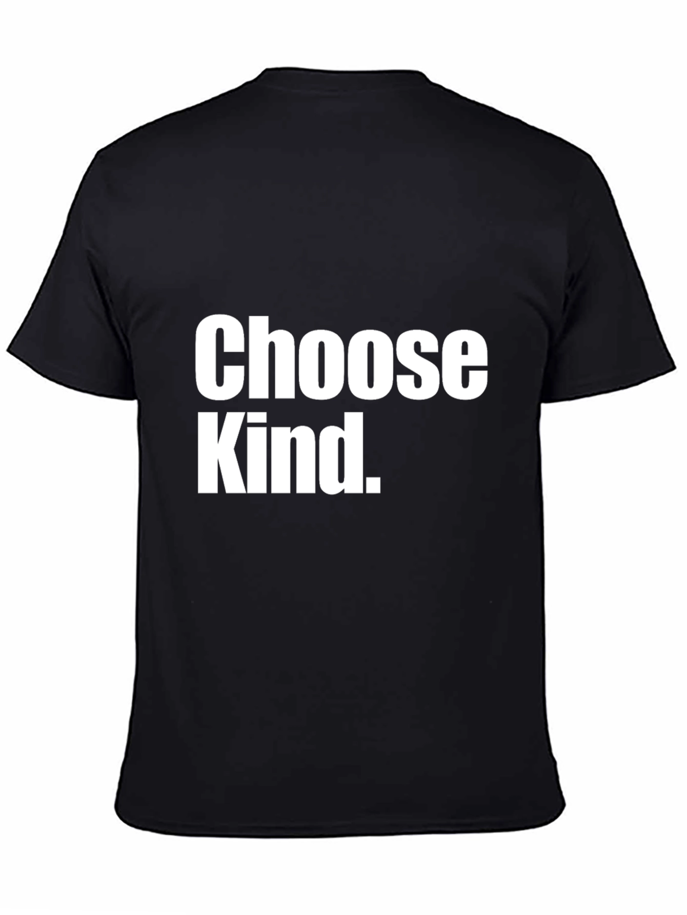 Choose Kind Graphic T-Shirt - Black