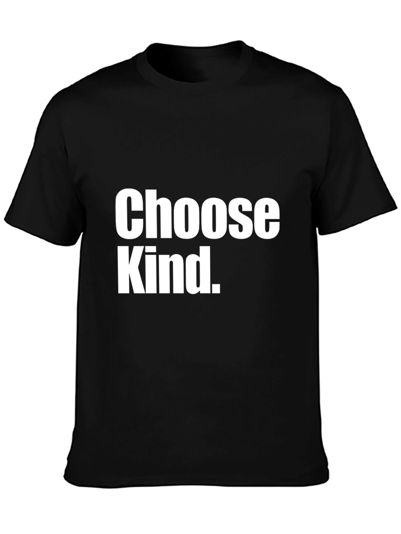 Choose Kind Graphic T-Shirt - Black