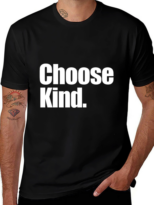 Choose Kind Graphic T-Shirt - Black
