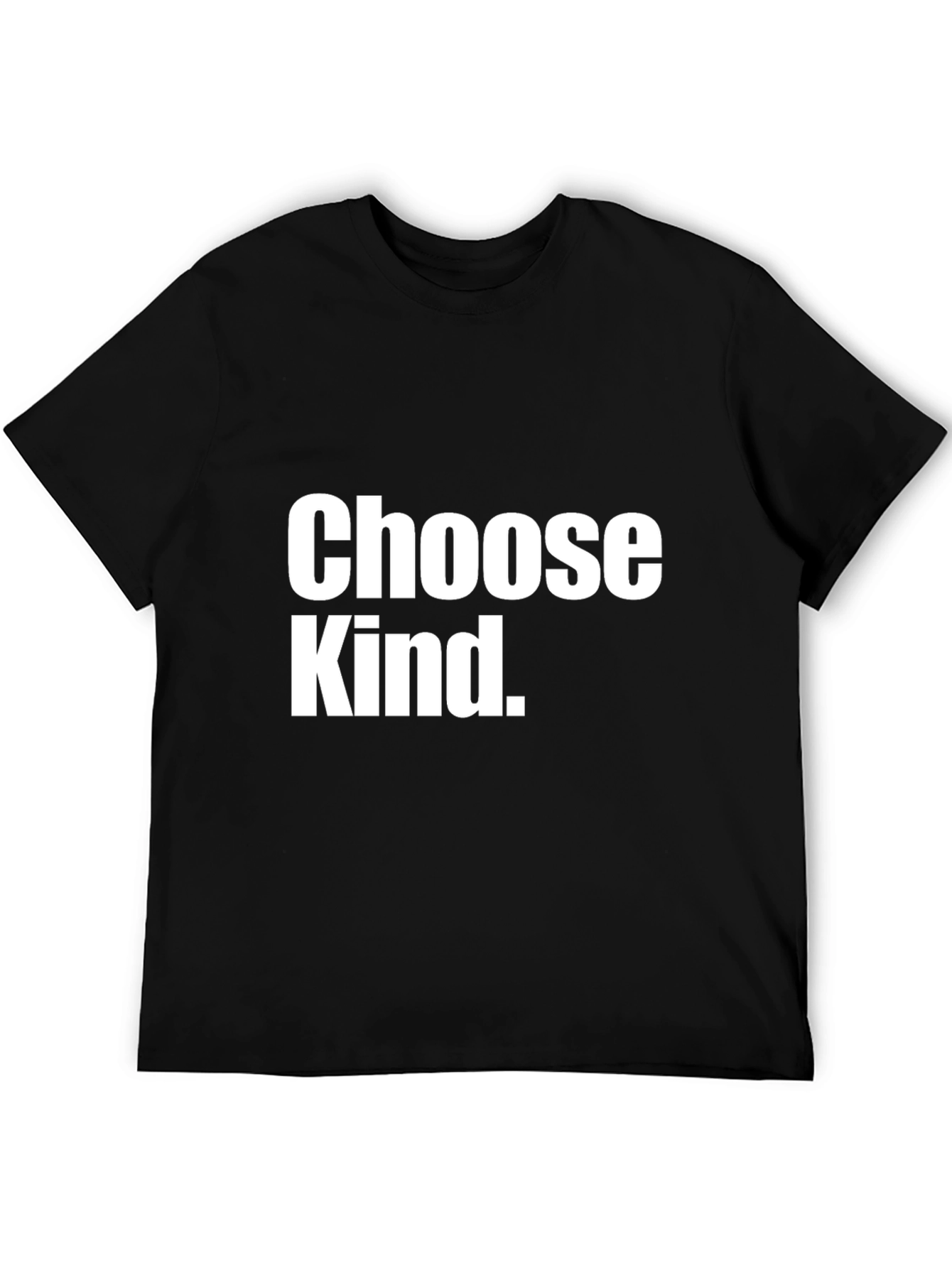 Choose Kind Graphic T-Shirt - Black
