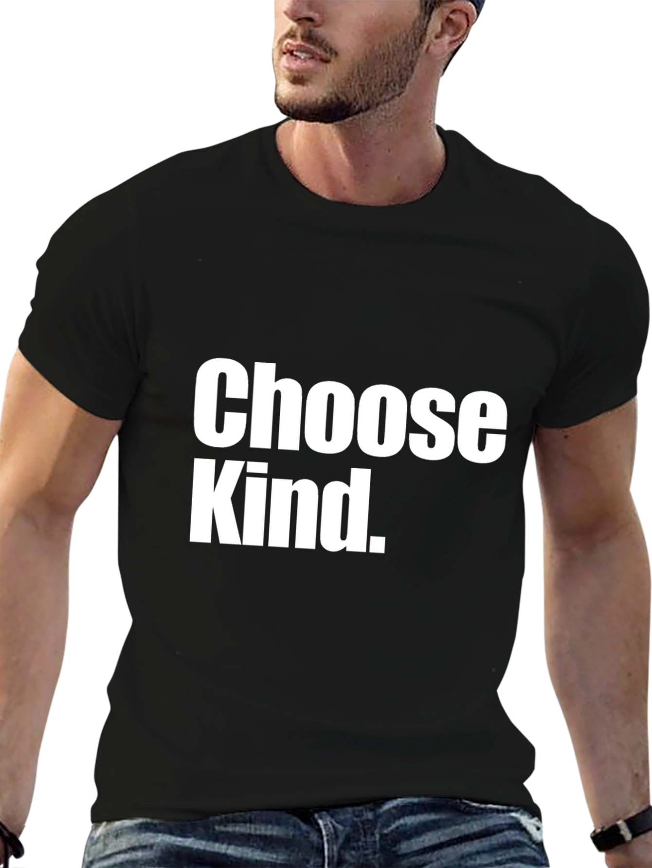 Choose Kind Graphic T-Shirt - Black
