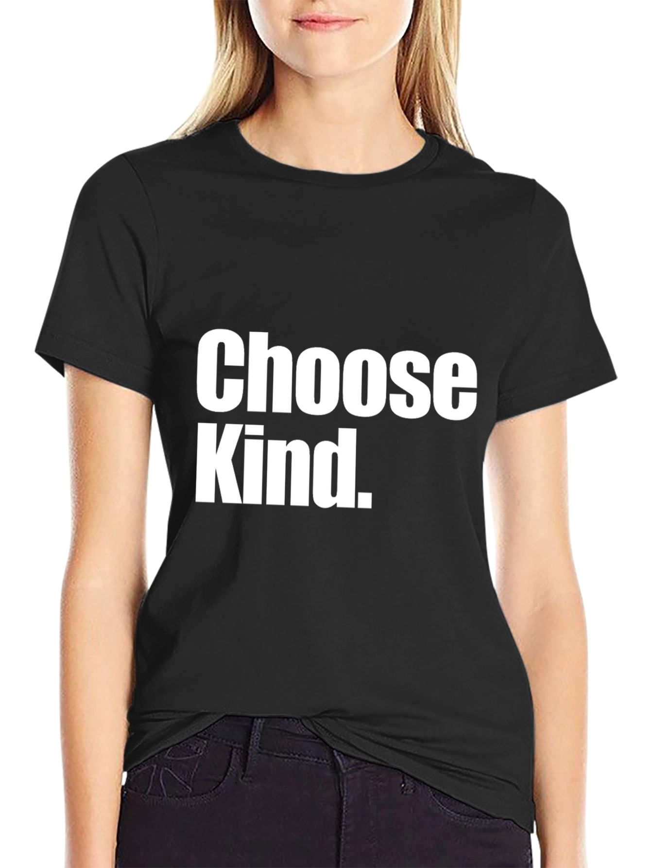 Choose Kind Graphic T-Shirt - Black