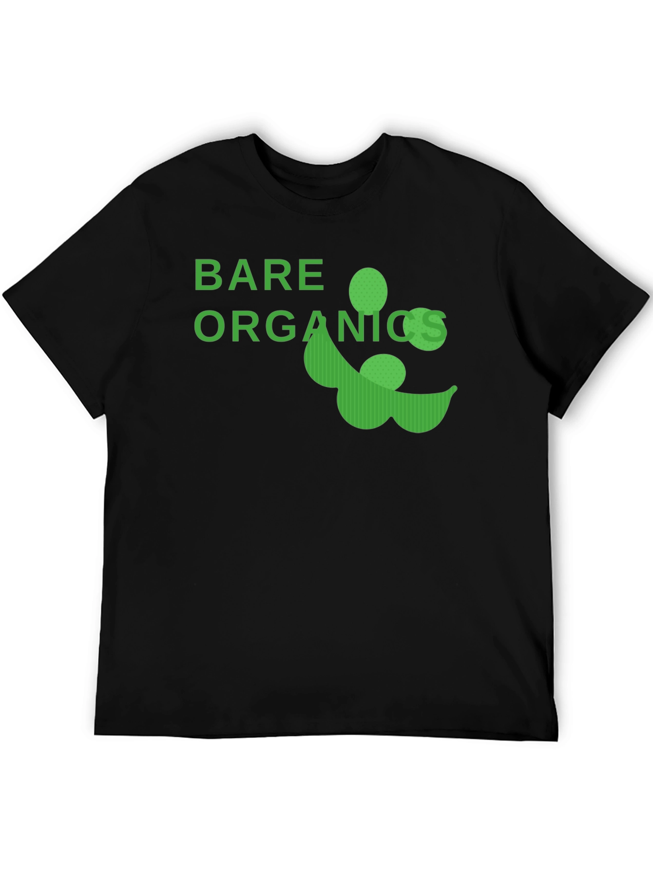 Bare Organics Black T-Shirt
