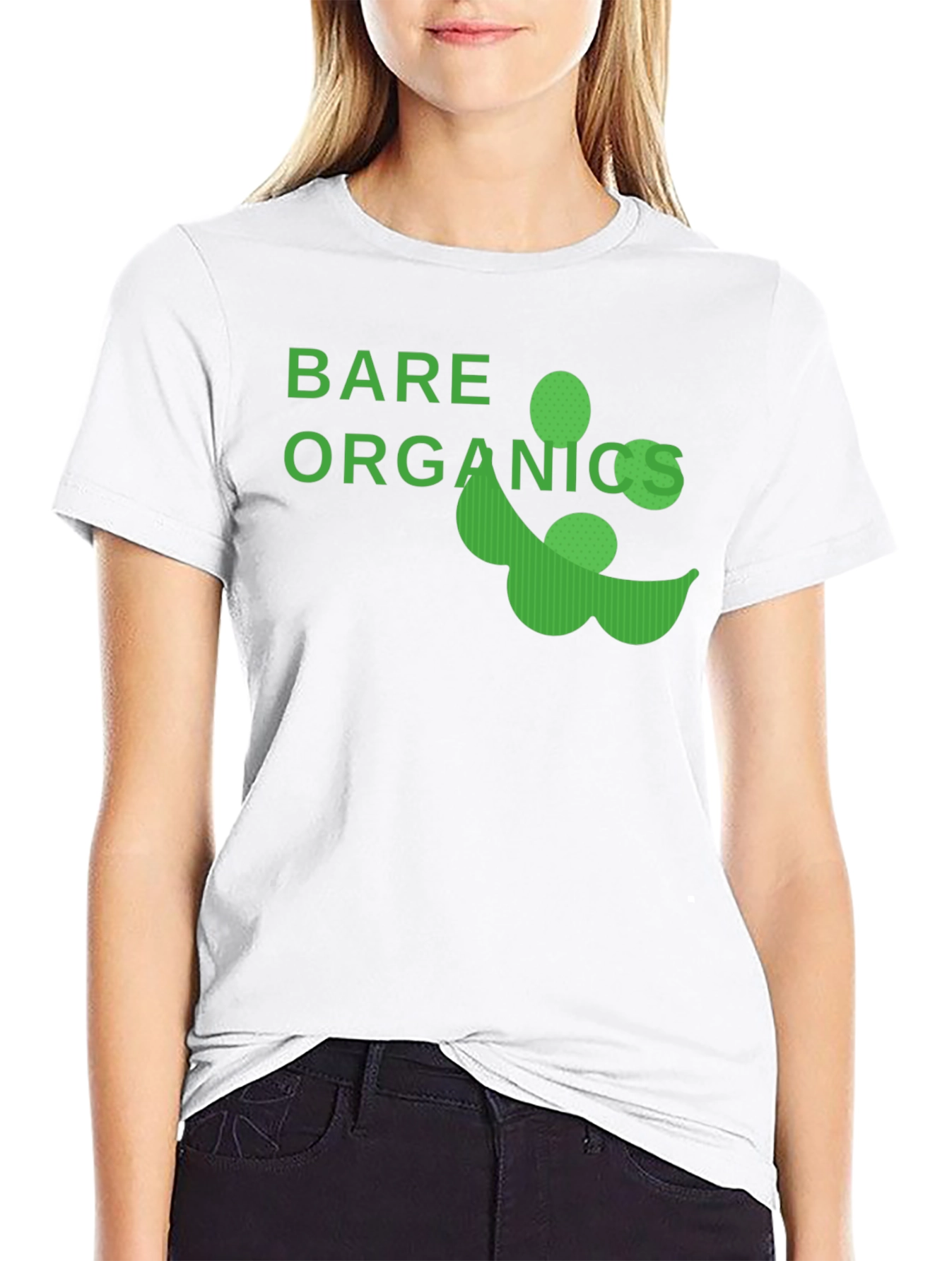 Bare Organics Black T-Shirt