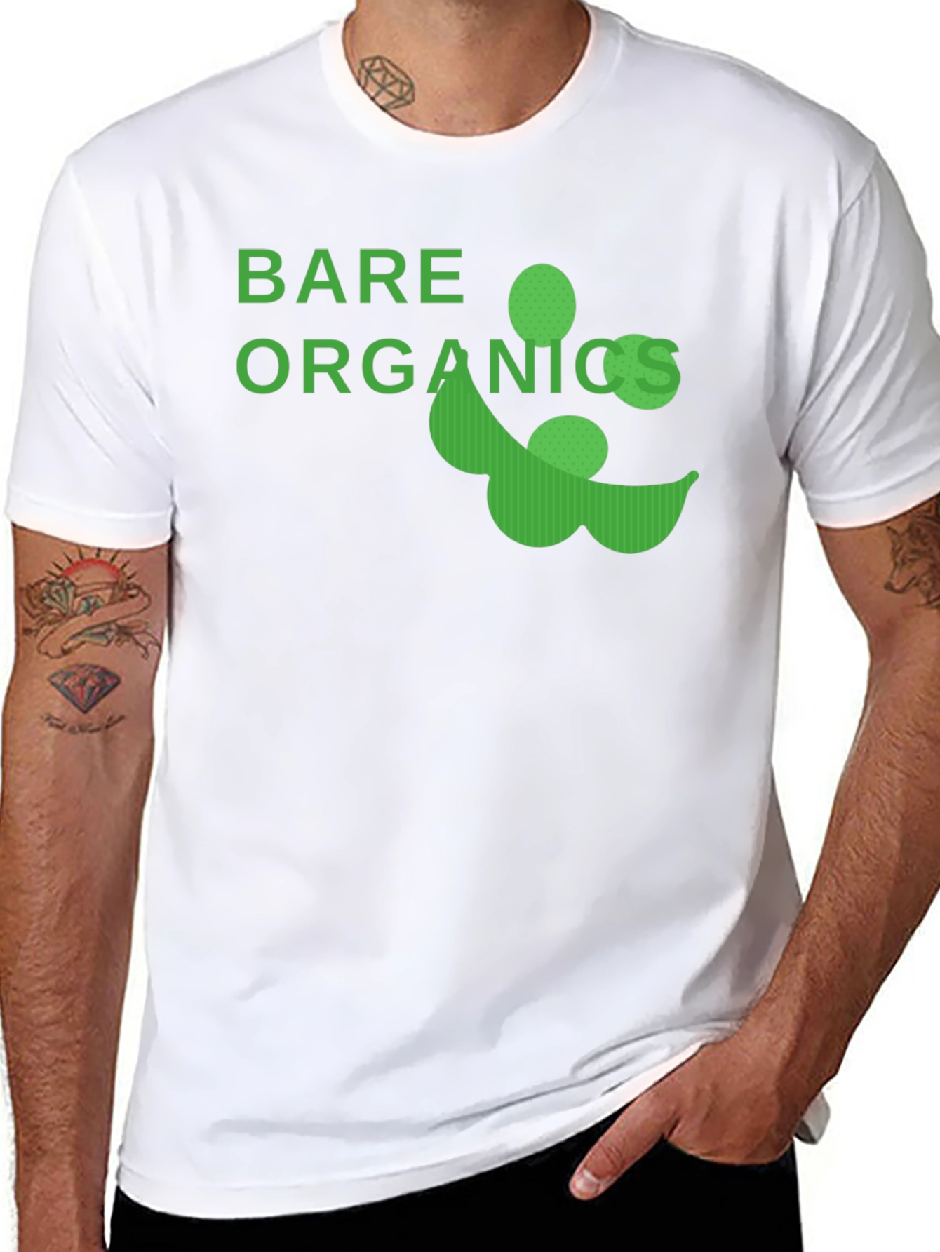Bare Organics Black T-Shirt