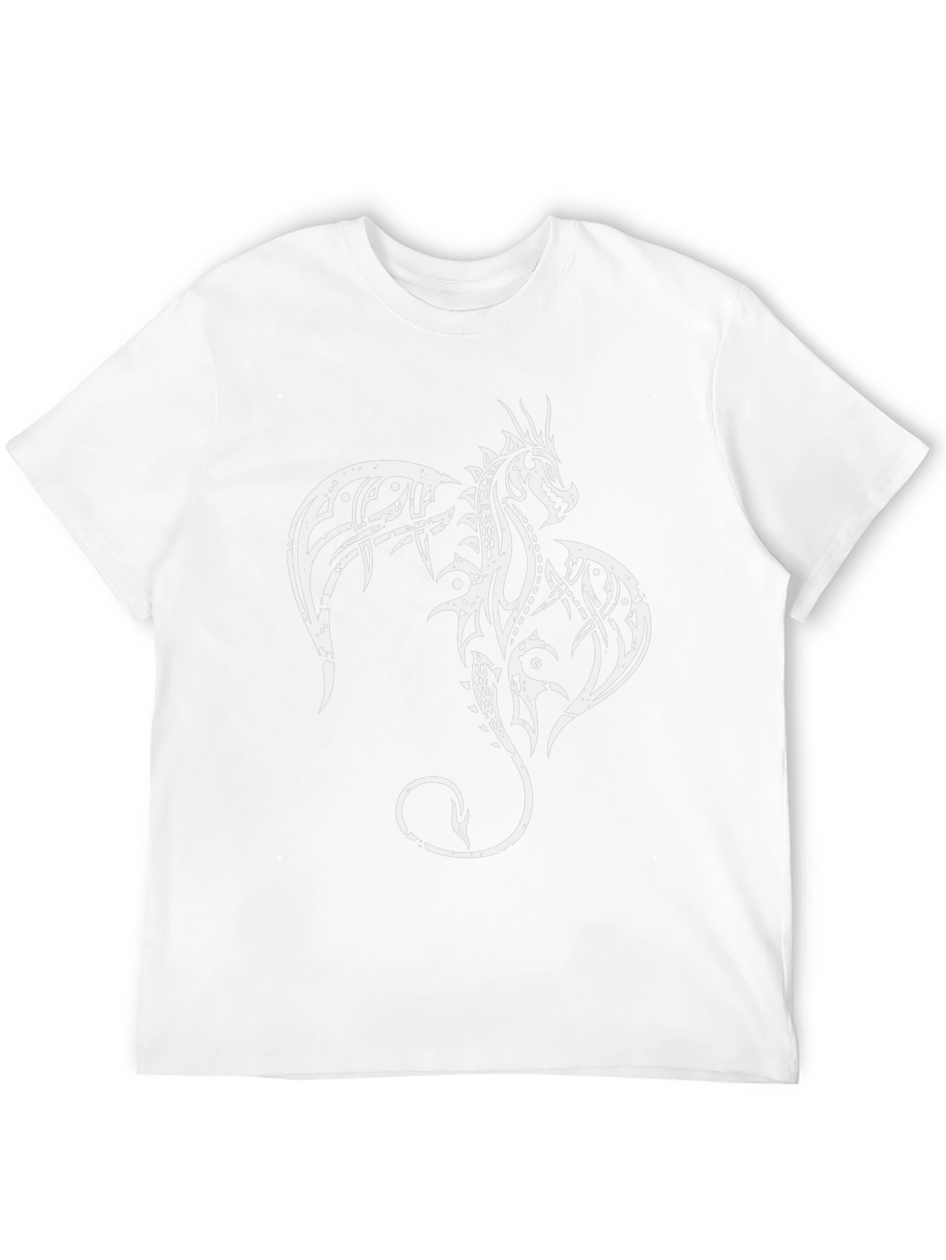 Dragon Graphic Black T-Shirt