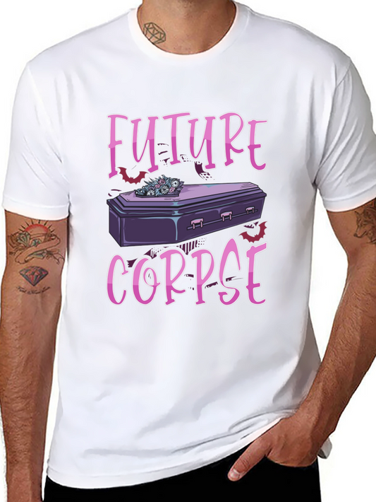 Future Corpse T-Shirt - Goth Humor Tee