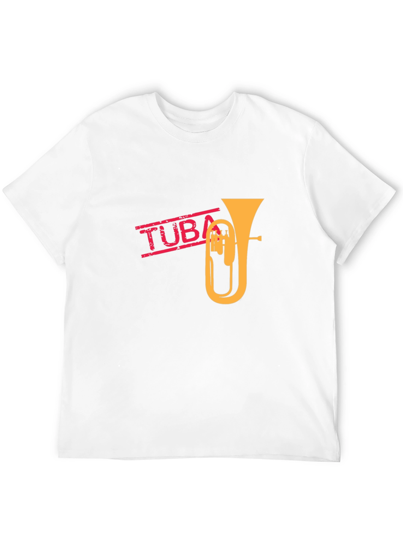 Tuba Graphic Tee - Music Lovers Black T-Shirt