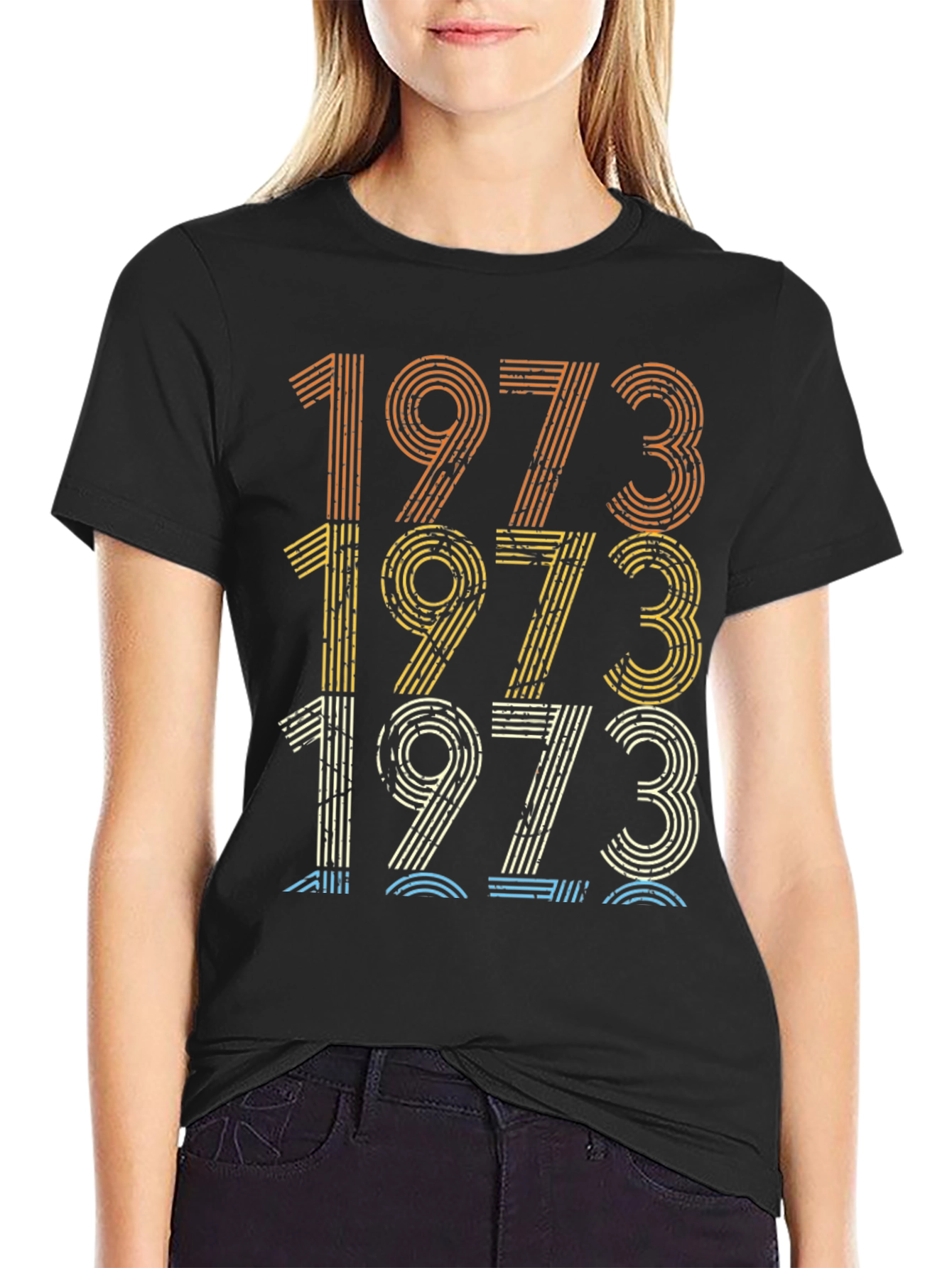 Retro 1973 Birthday T-Shirt