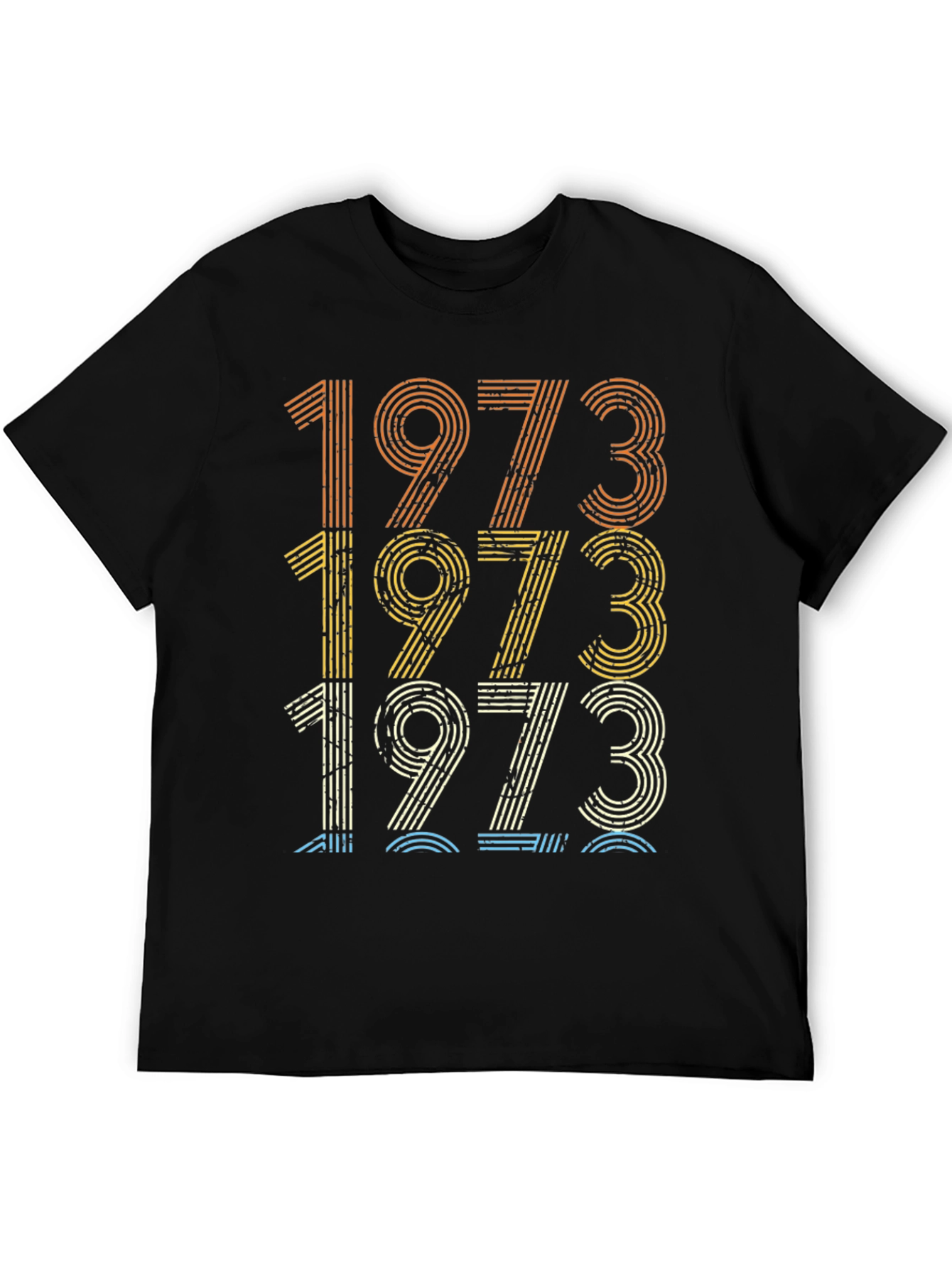 Retro 1973 Birthday T-Shirt