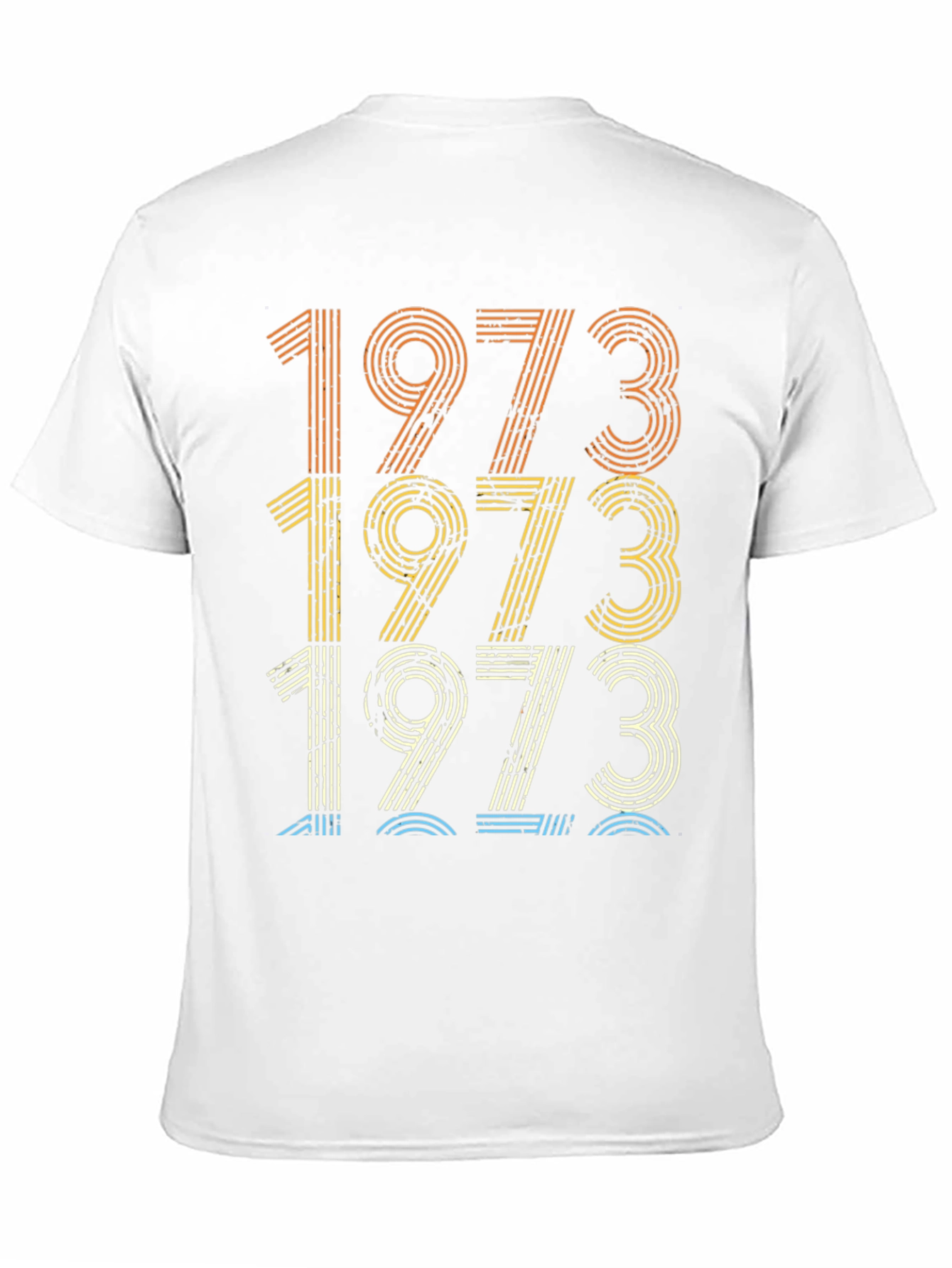 Retro 1973 Birthday T-Shirt