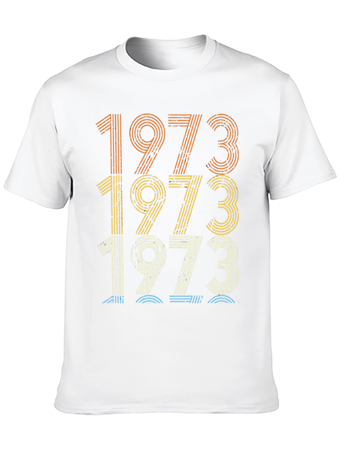 Retro 1973 Birthday T-Shirt