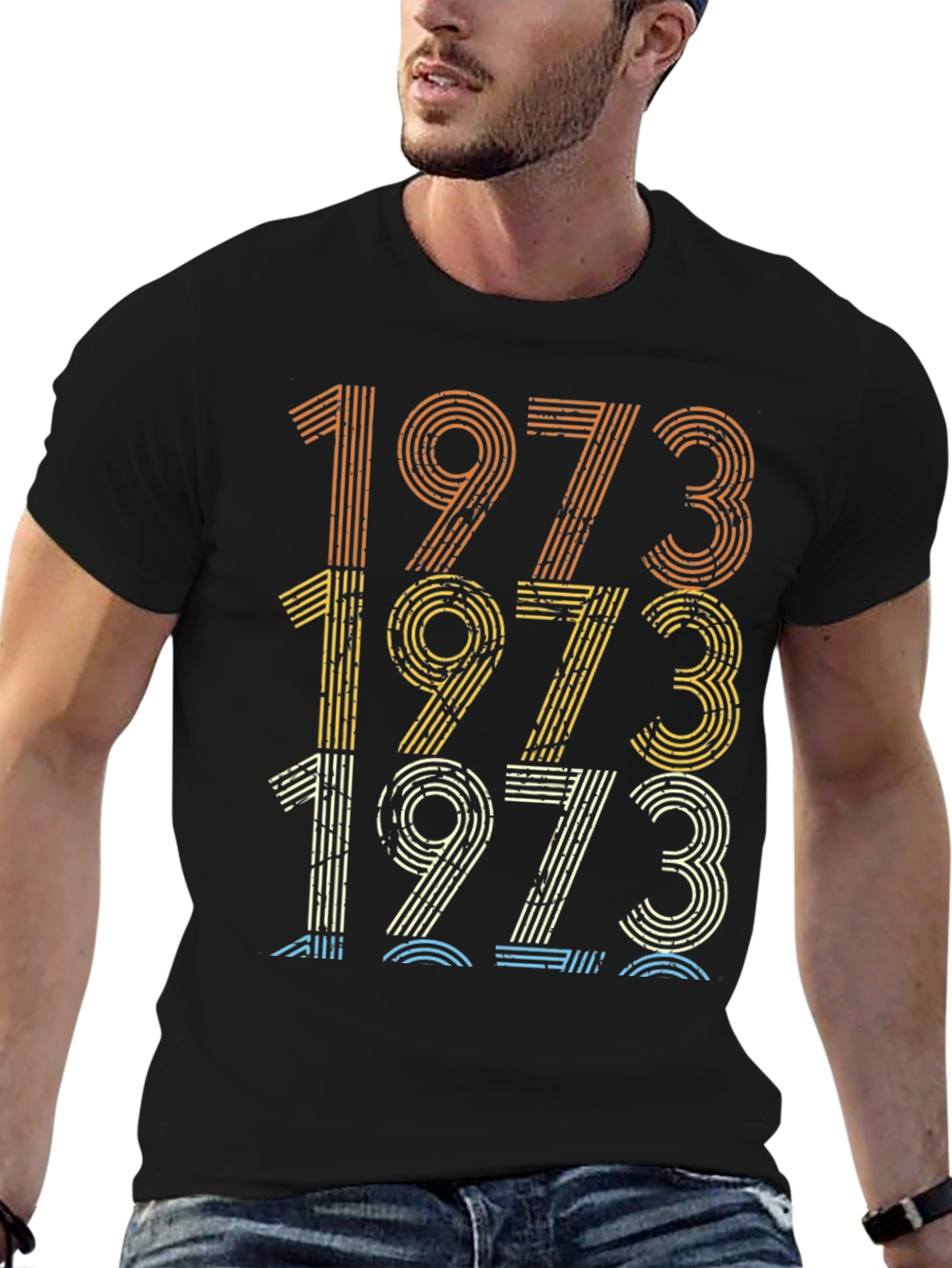 Retro 1973 Birthday T-Shirt