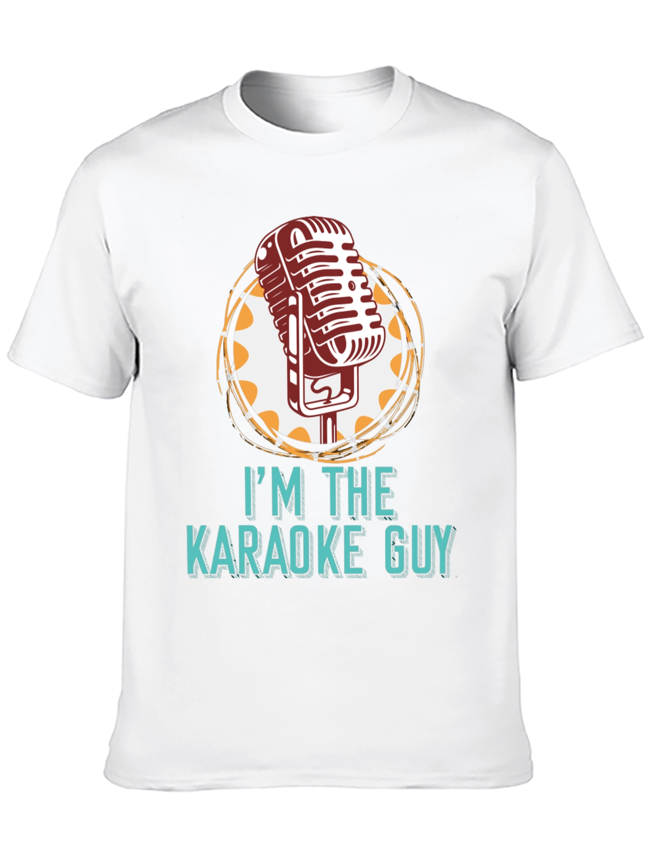 Im The Karaoke Guy Graphic Tee