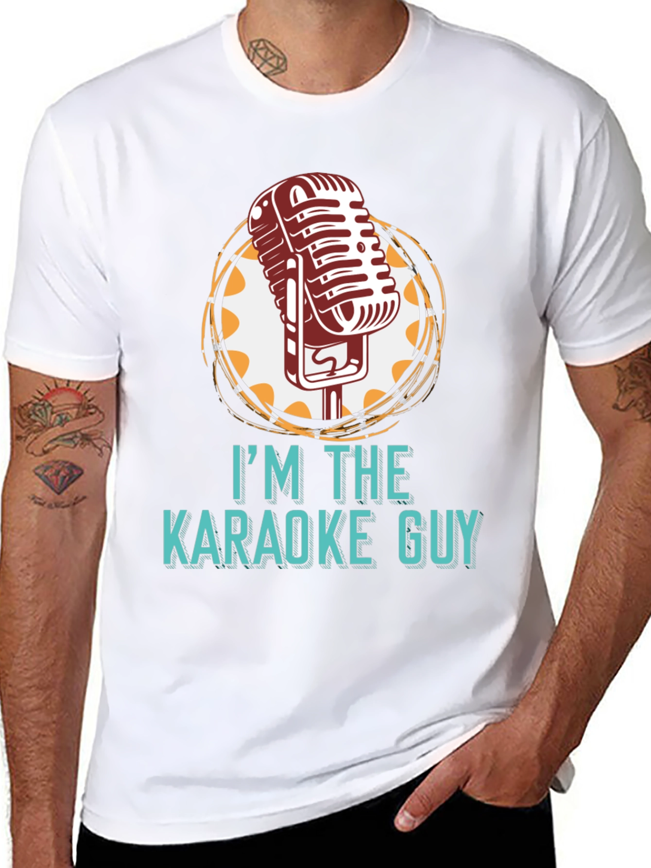 Im The Karaoke Guy Graphic Tee