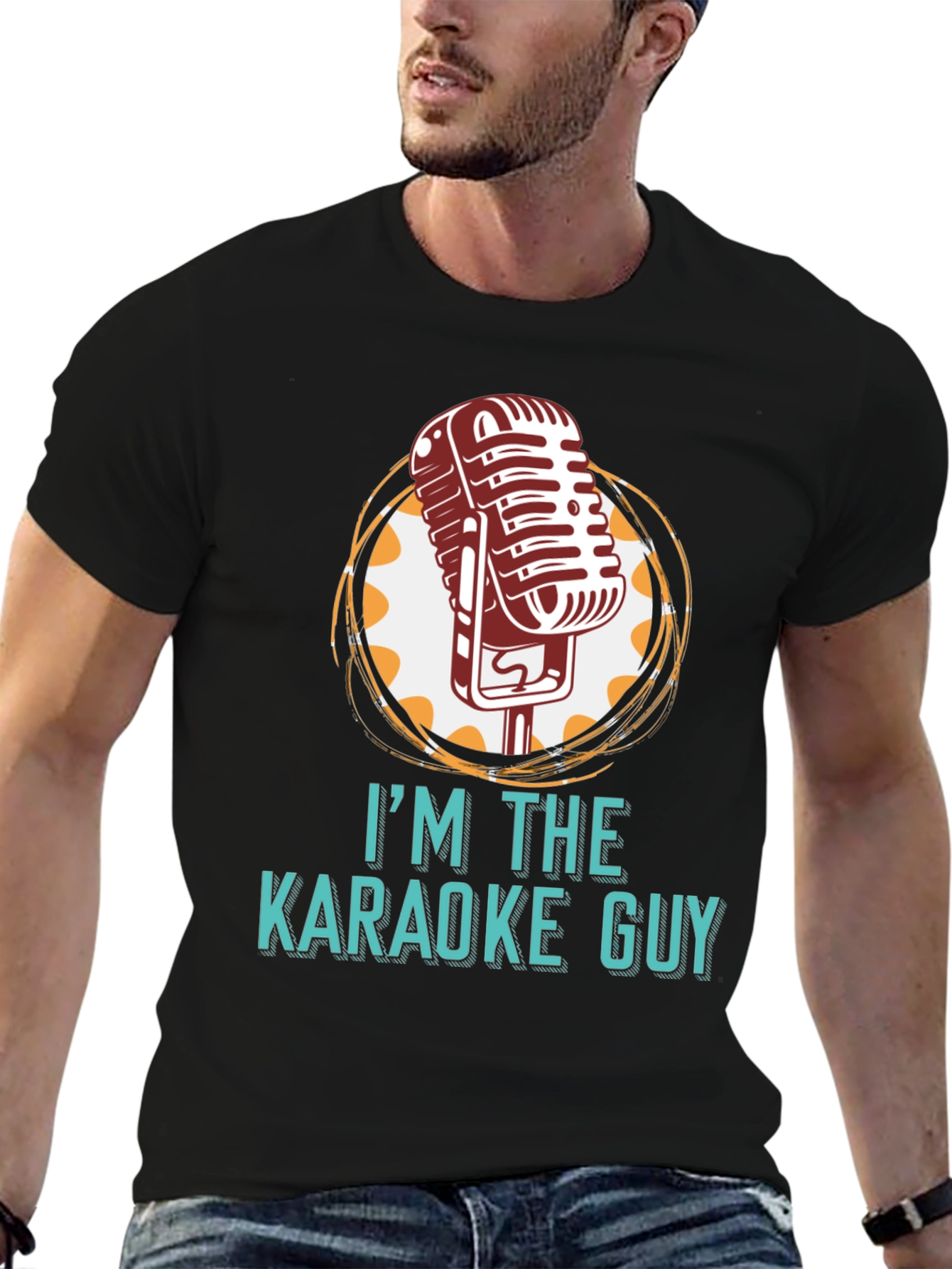 Im The Karaoke Guy Graphic Tee