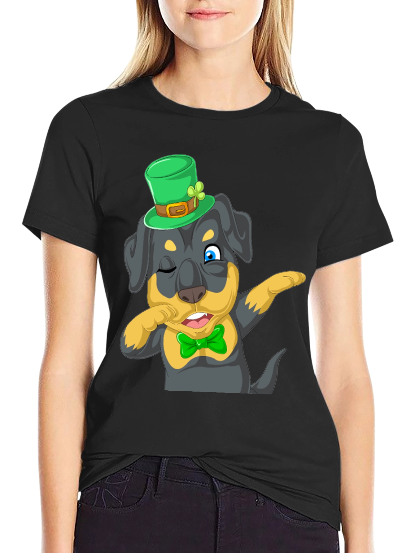 St. Patricks Day Dog T-Shirt