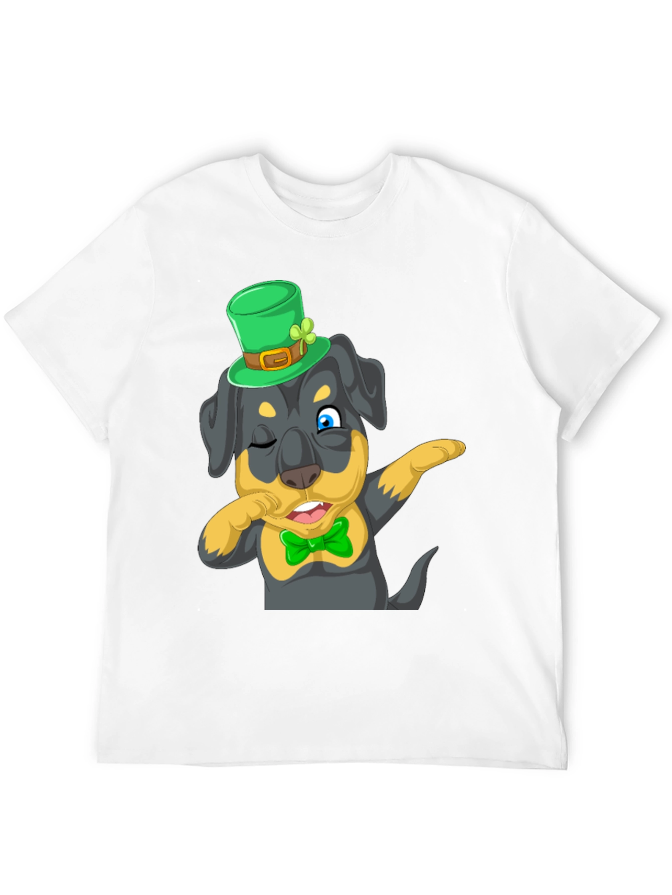 St. Patricks Day Dog T-Shirt