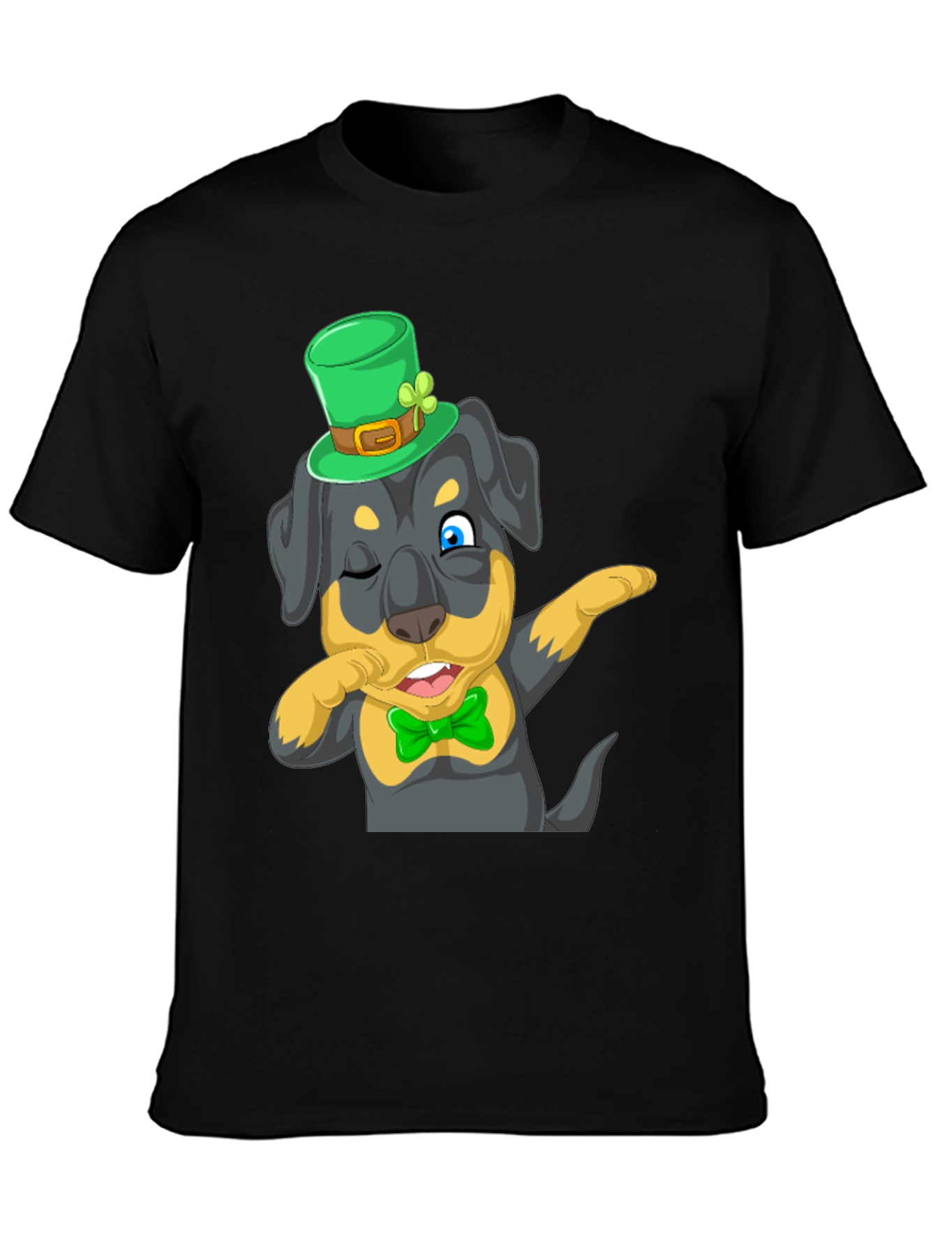 St. Patricks Day Dog T-Shirt
