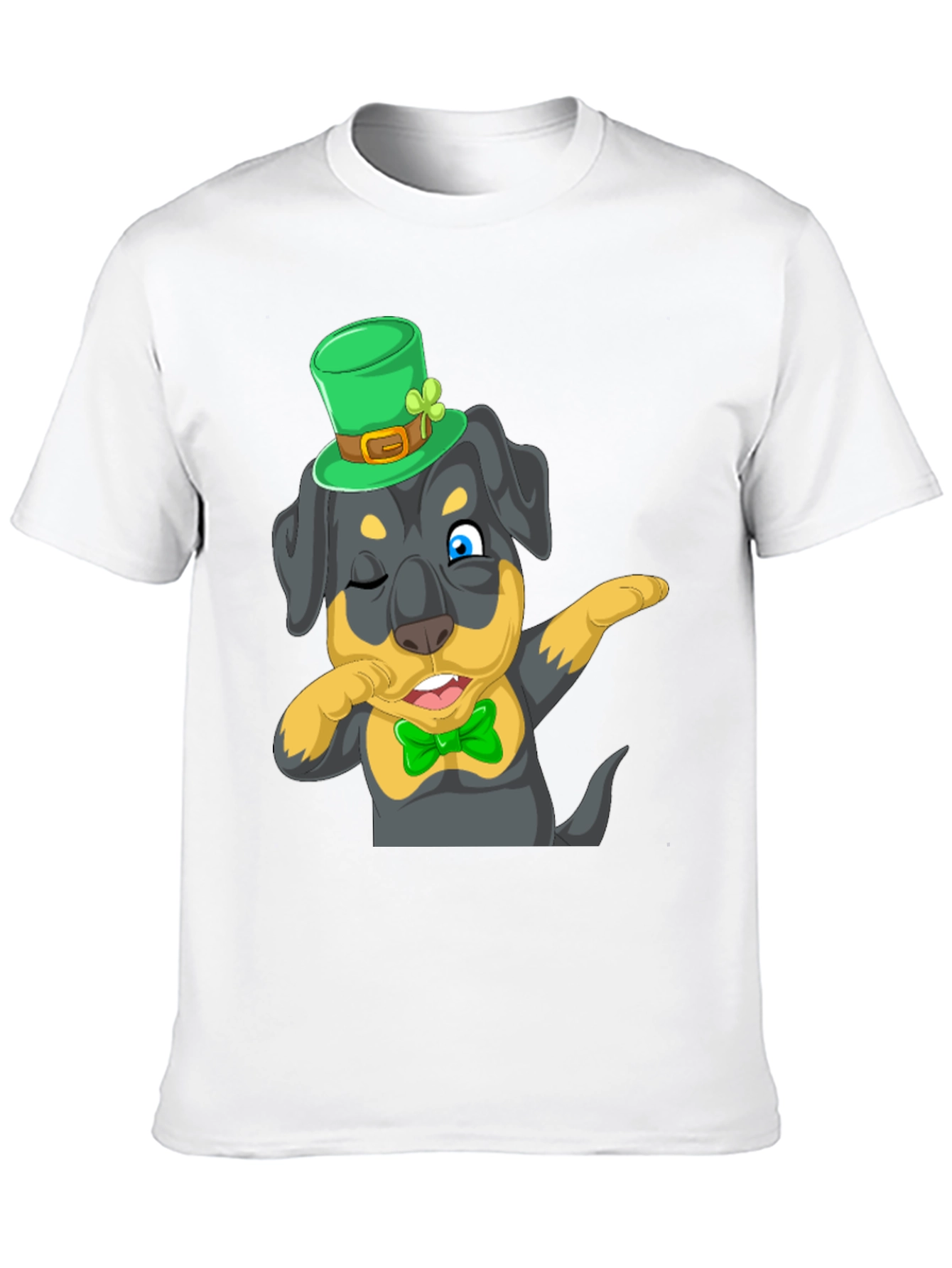 St. Patricks Day Dog T-Shirt