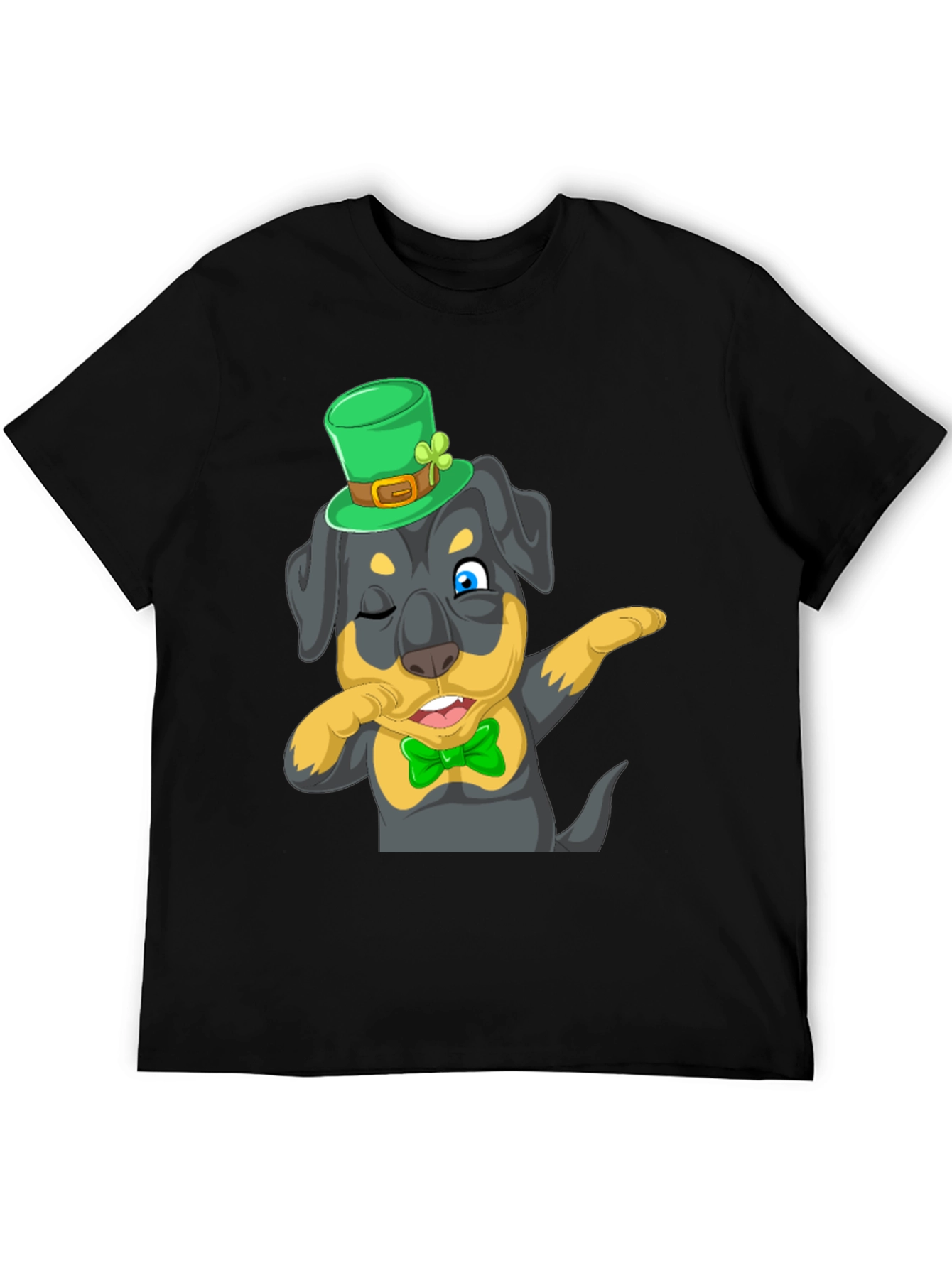 St. Patricks Day Dog T-Shirt