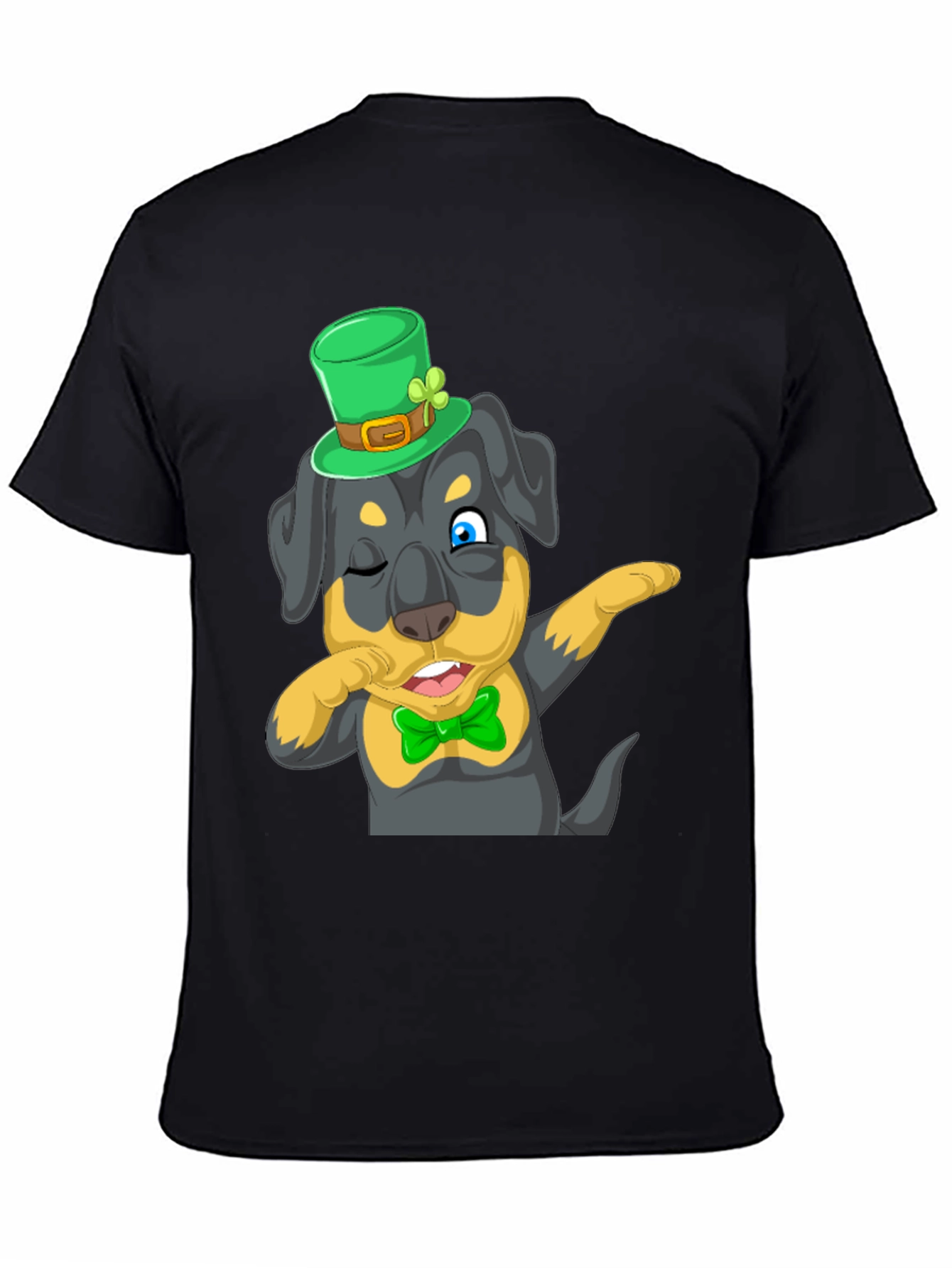 St. Patricks Day Dog T-Shirt