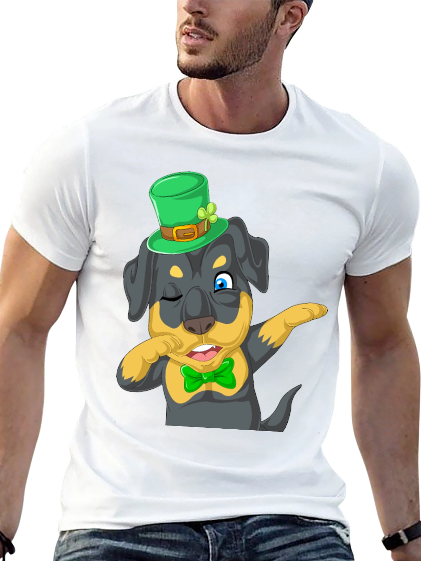 St. Patricks Day Dog T-Shirt