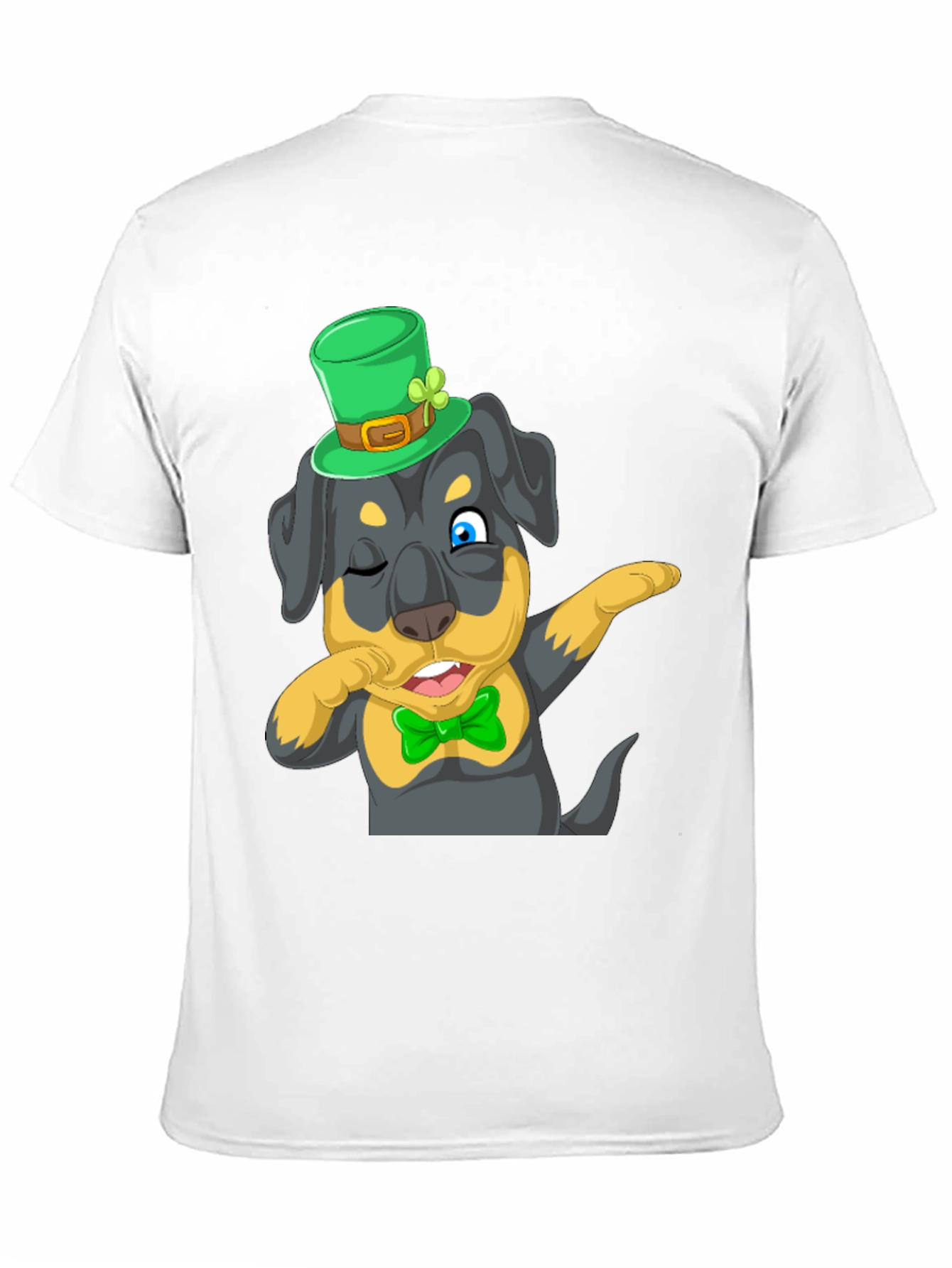 St. Patricks Day Dog T-Shirt