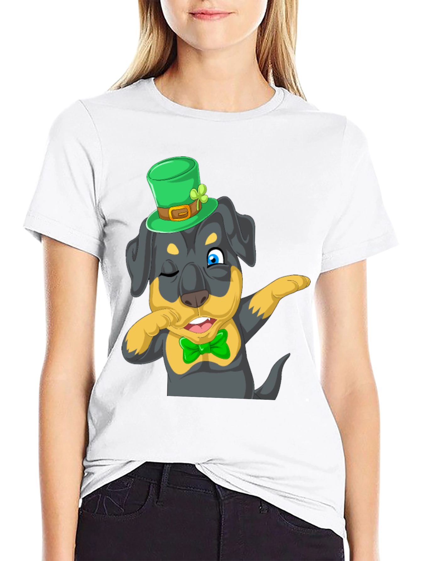 St. Patricks Day Dog T-Shirt