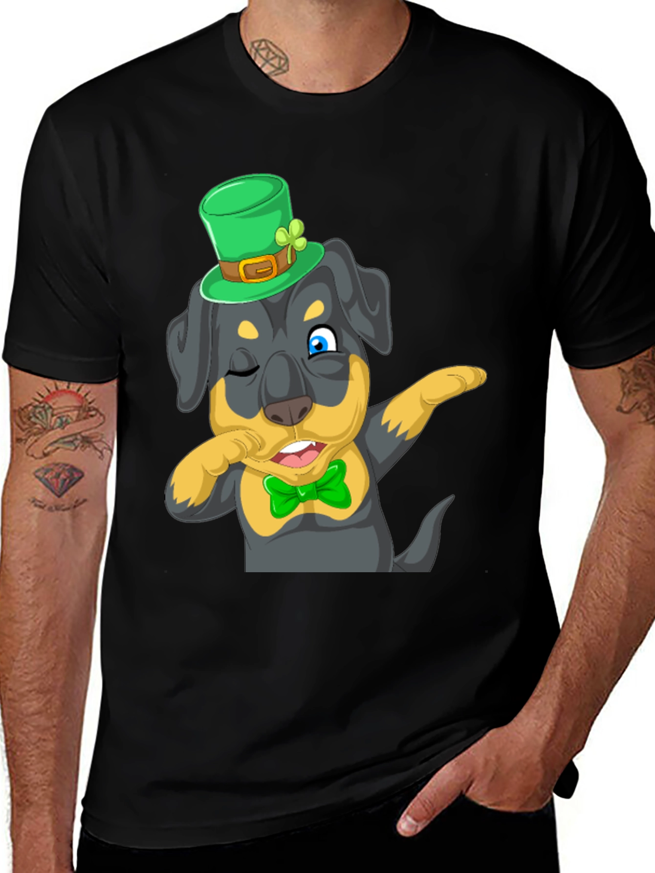 St. Patricks Day Dog T-Shirt