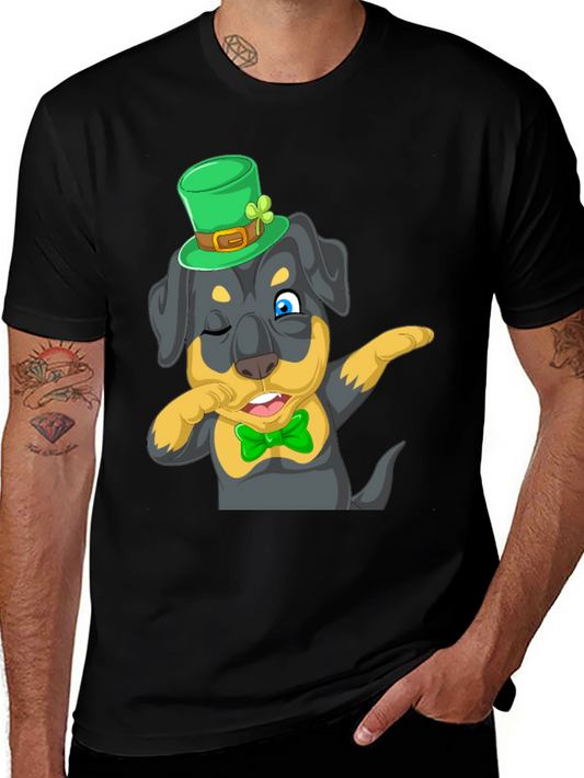 St. Patricks Day Dog T-Shirt