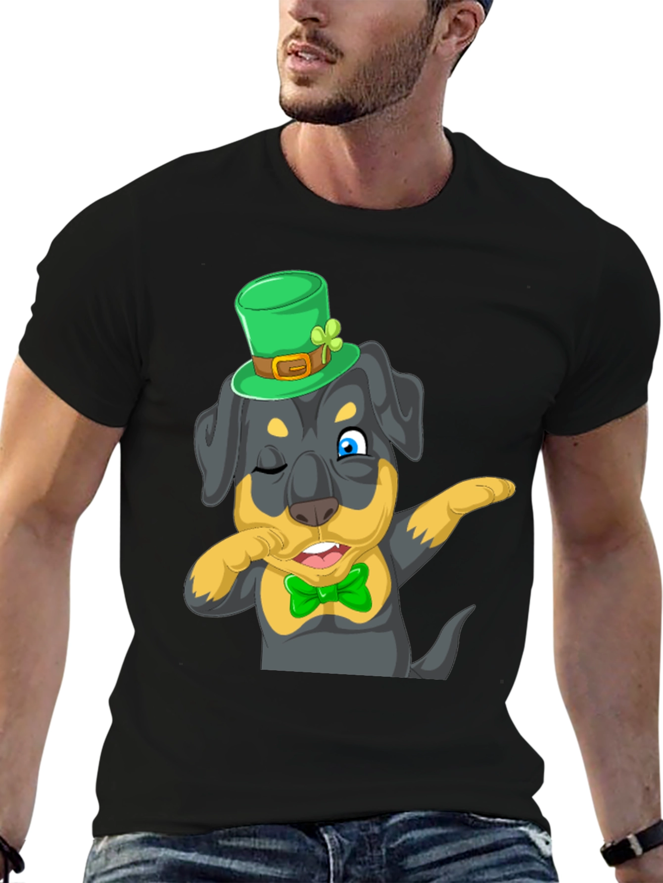 St. Patricks Day Dog T-Shirt