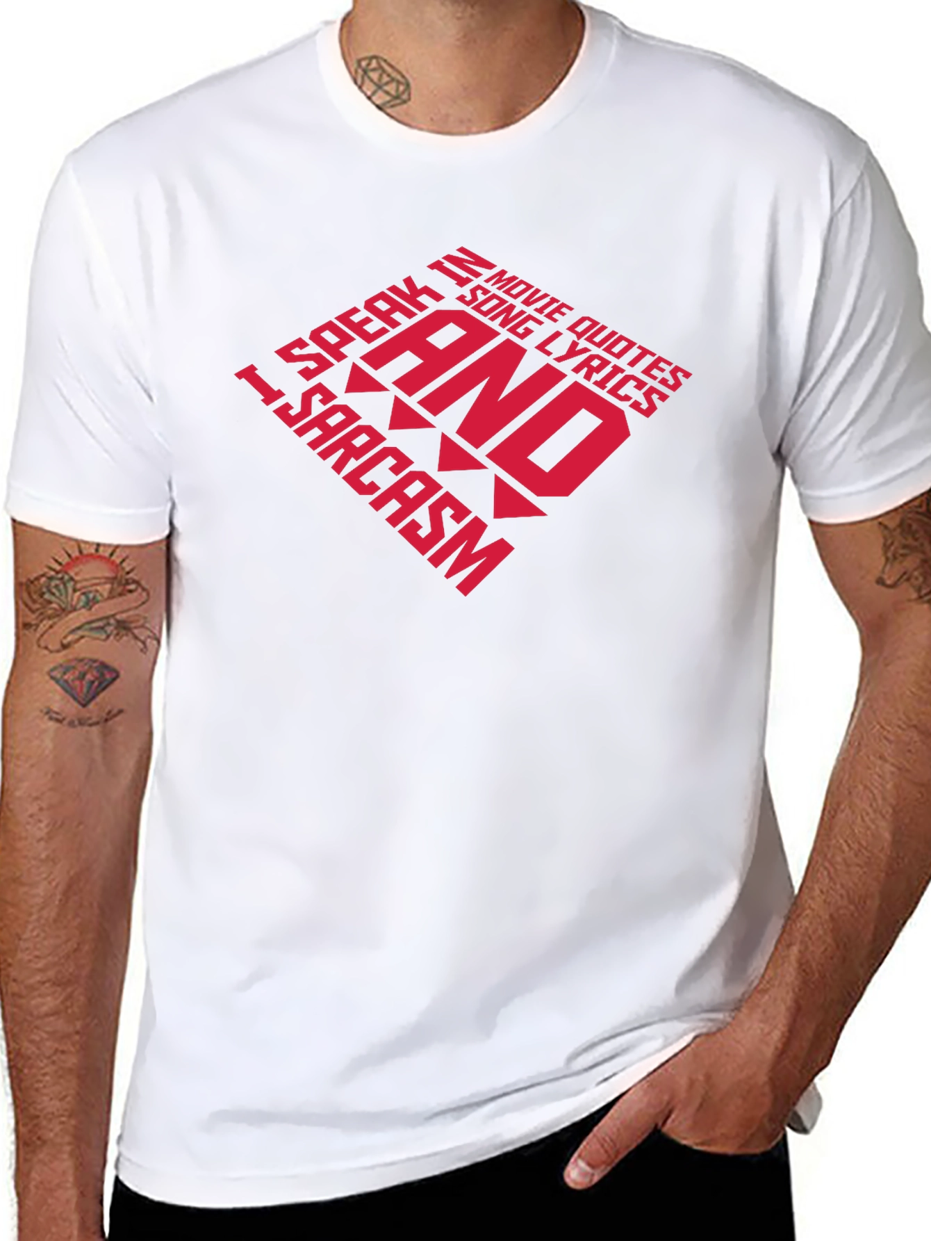 Humorous Quote T-Shirt - Movie Quotes & Sarcasm