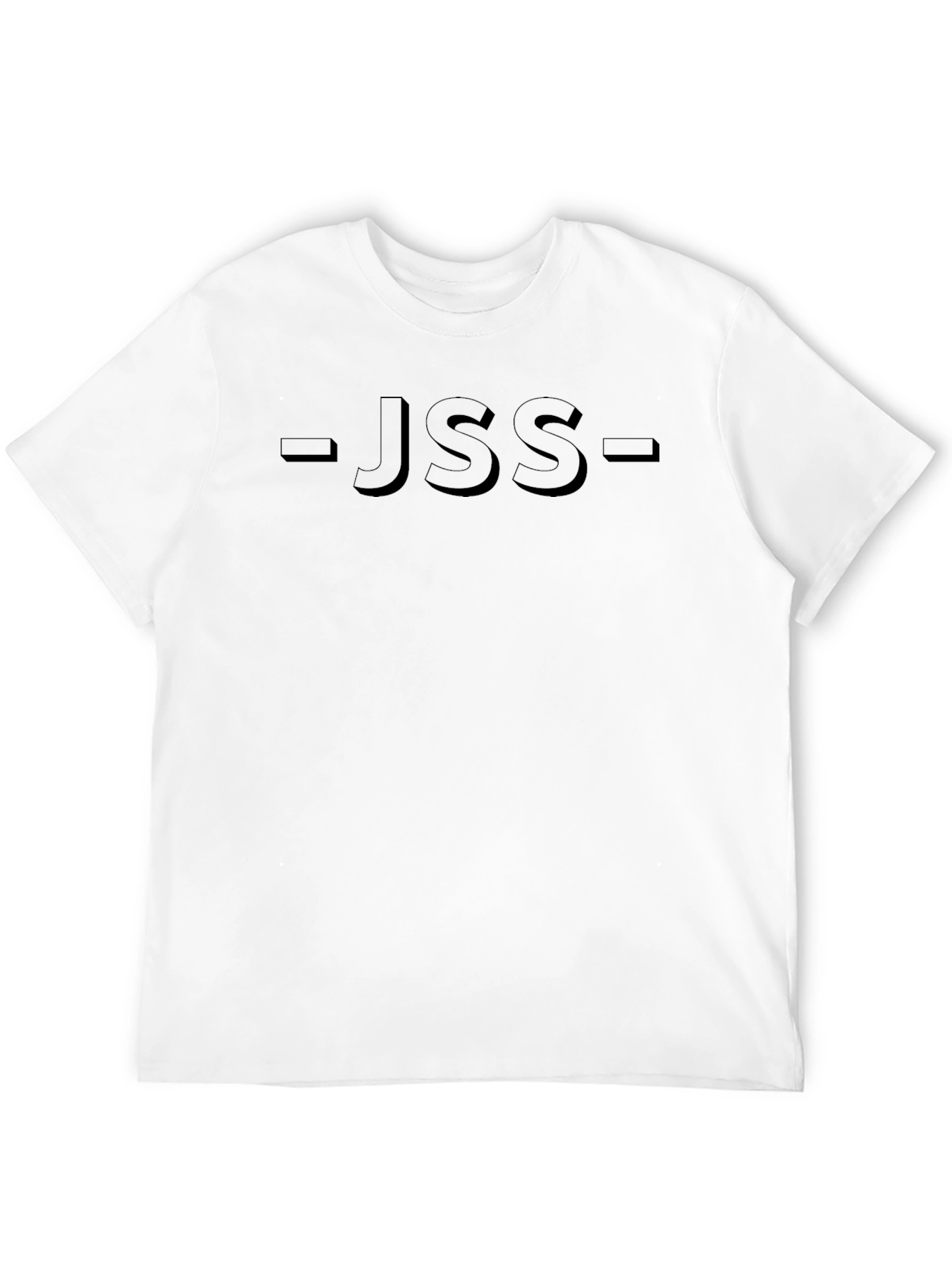 Minimalist Black JSS T-Shirt
