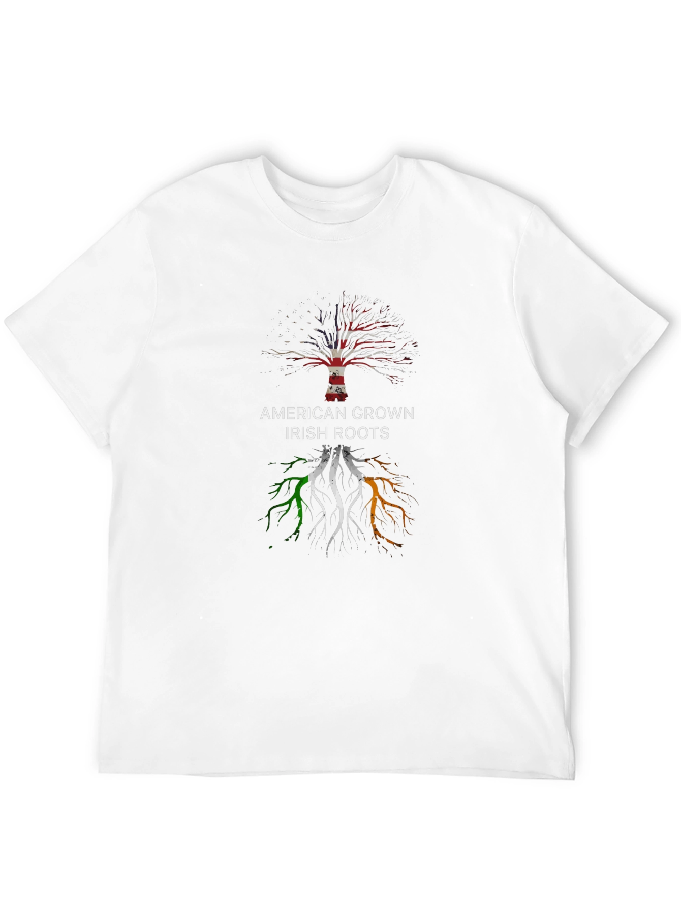 American Grown Irish Roots T-Shirt