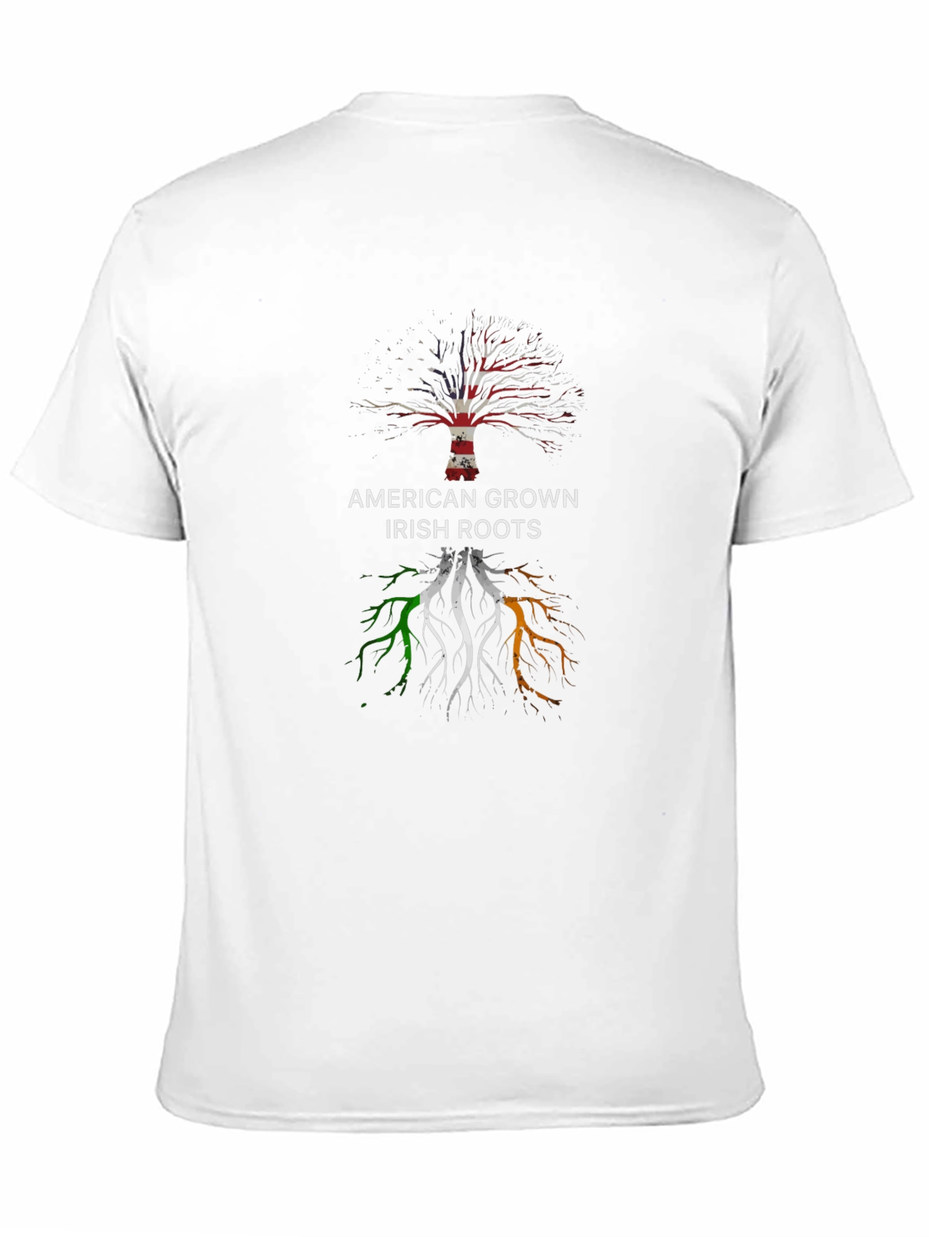 American Grown Irish Roots T-Shirt