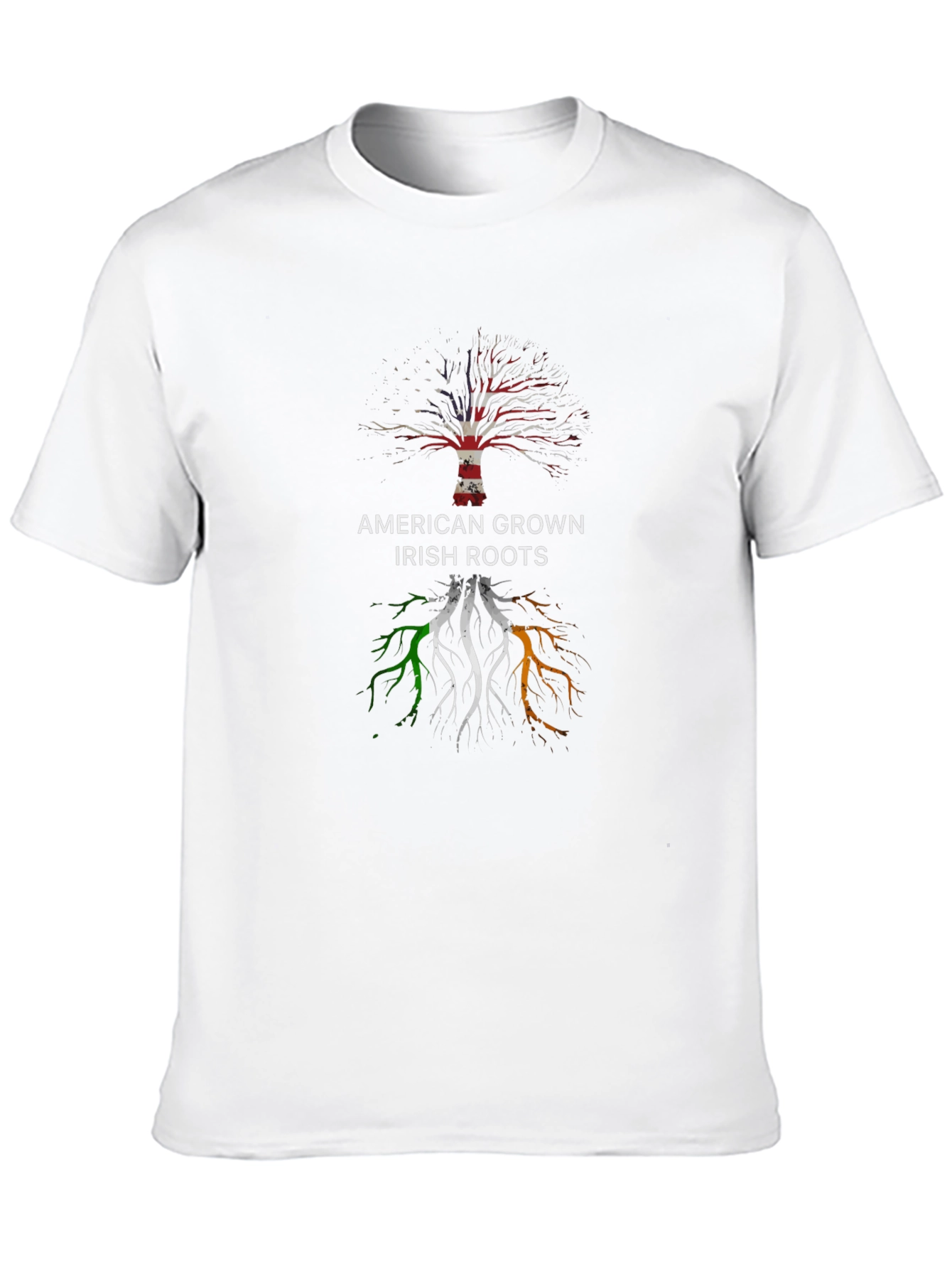 American Grown Irish Roots T-Shirt