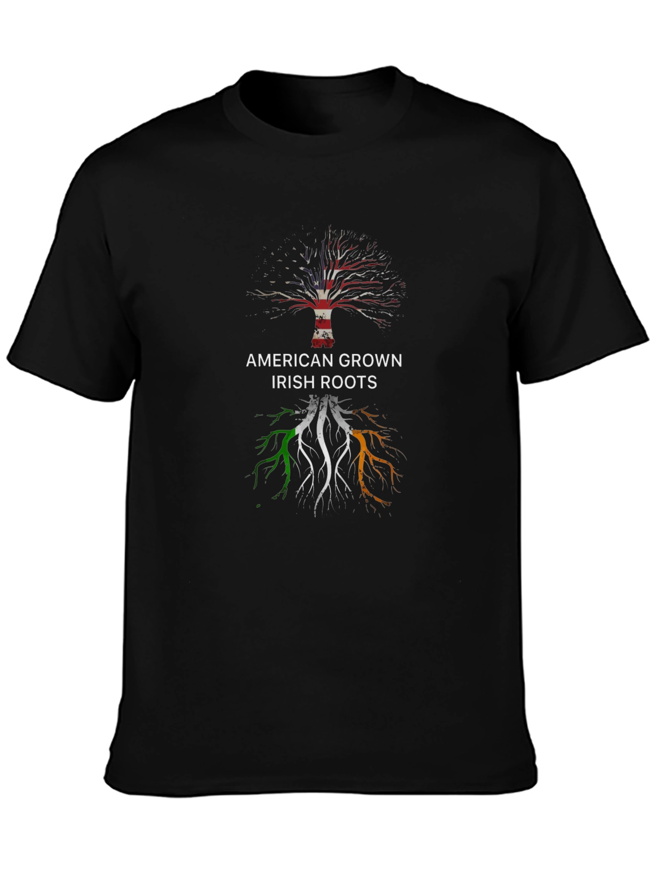 American Grown Irish Roots T-Shirt