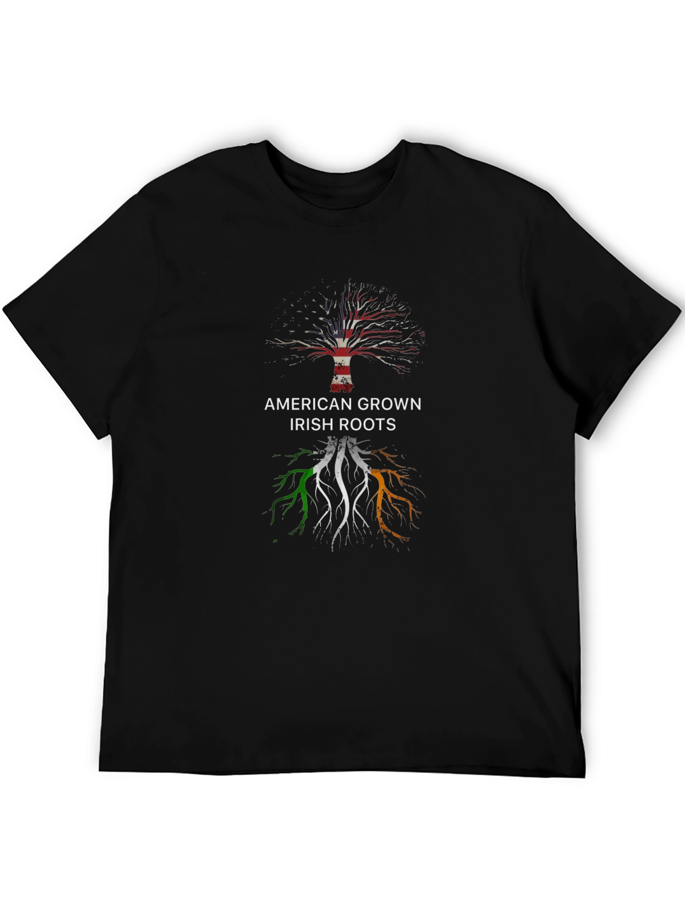 American Grown Irish Roots T-Shirt