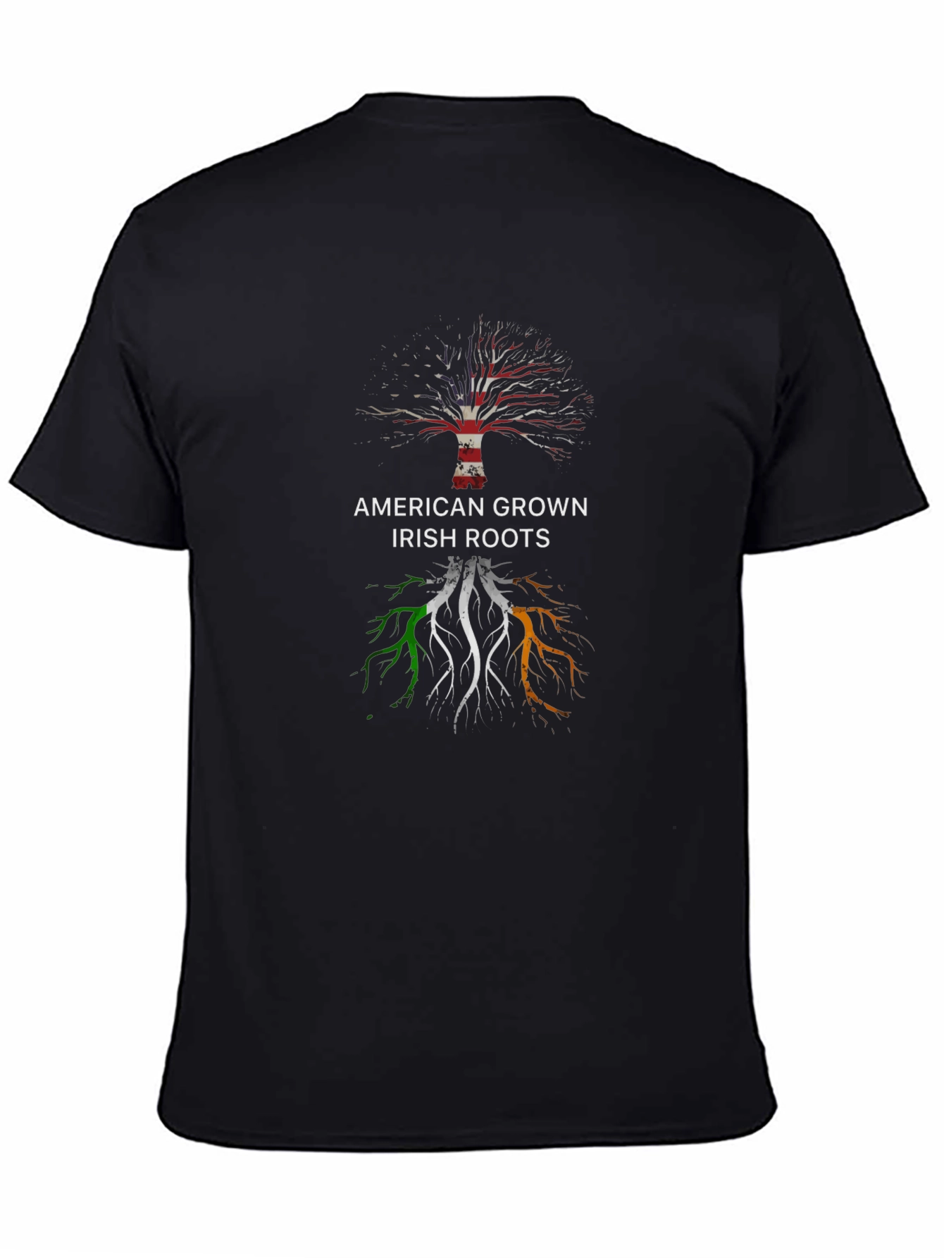American Grown Irish Roots T-Shirt