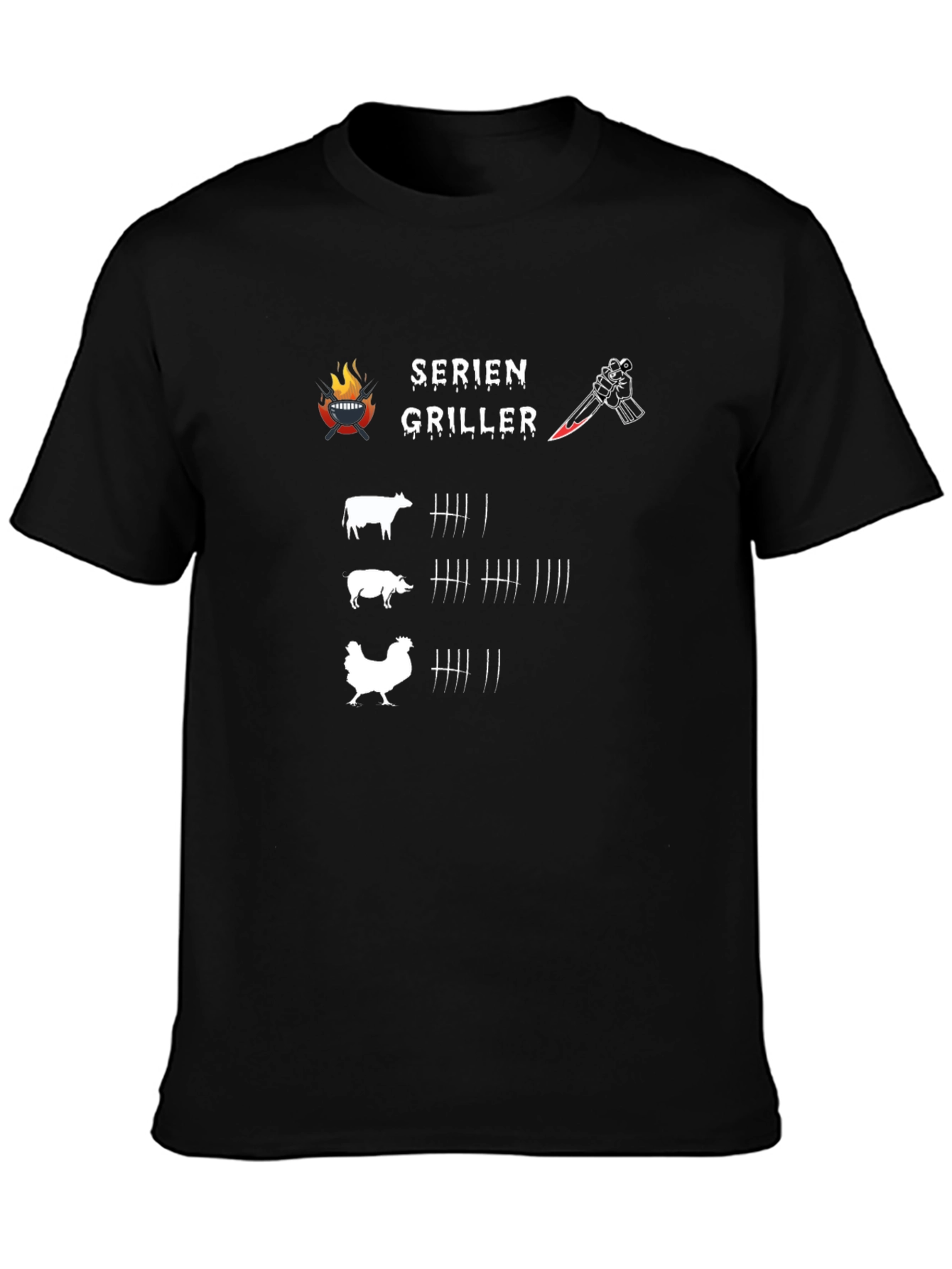 Serien Griller Graphic T-Shirt