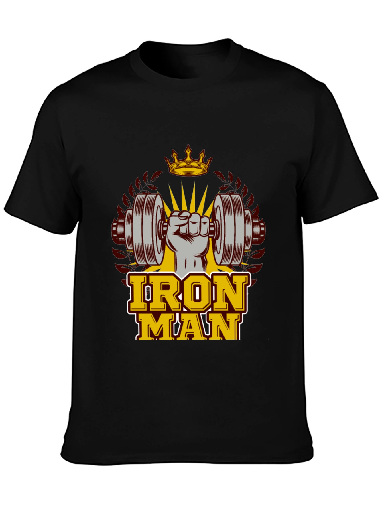 Iron Man Gym Workout T-Shirt