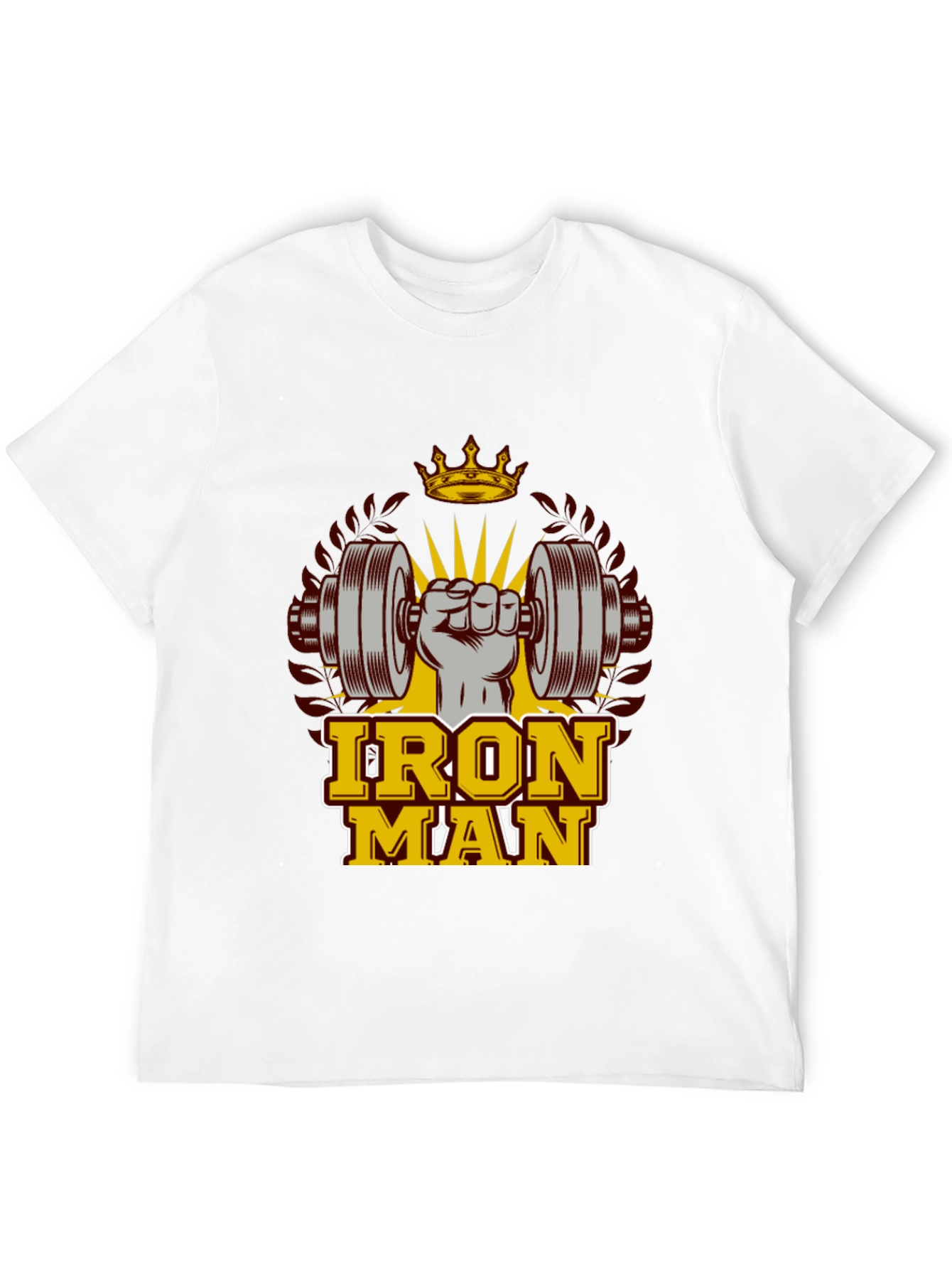 Iron Man Gym Workout T-Shirt