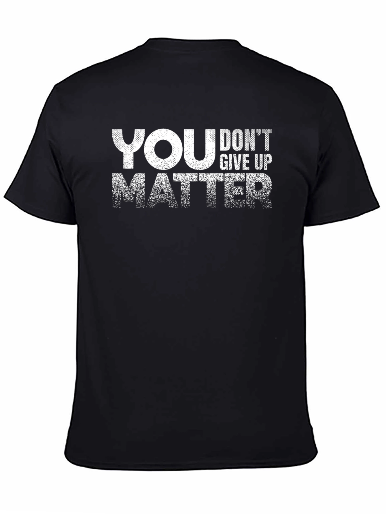 Motivational Graphic Tee - You Matter