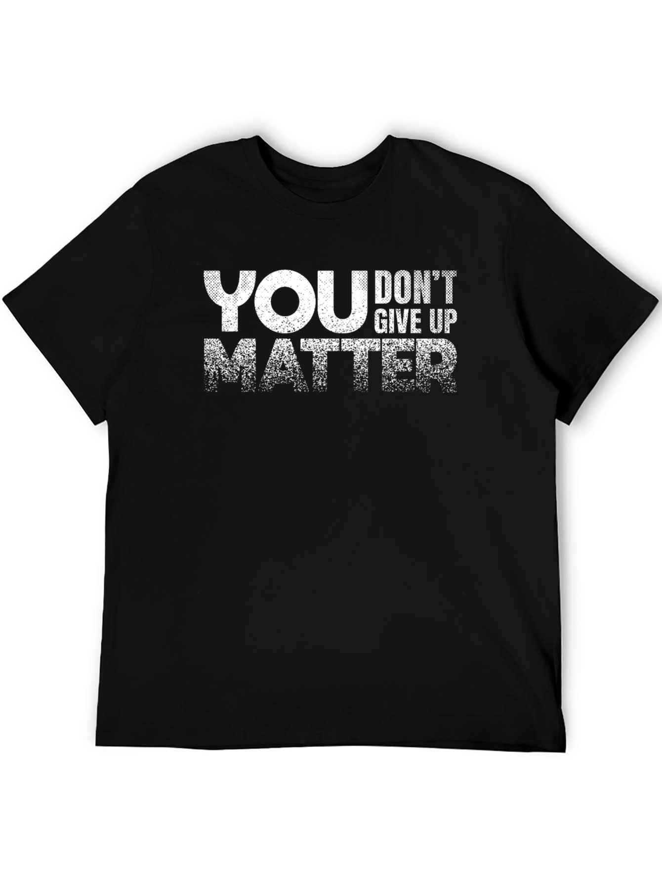 Motivational Graphic Tee - You Matter